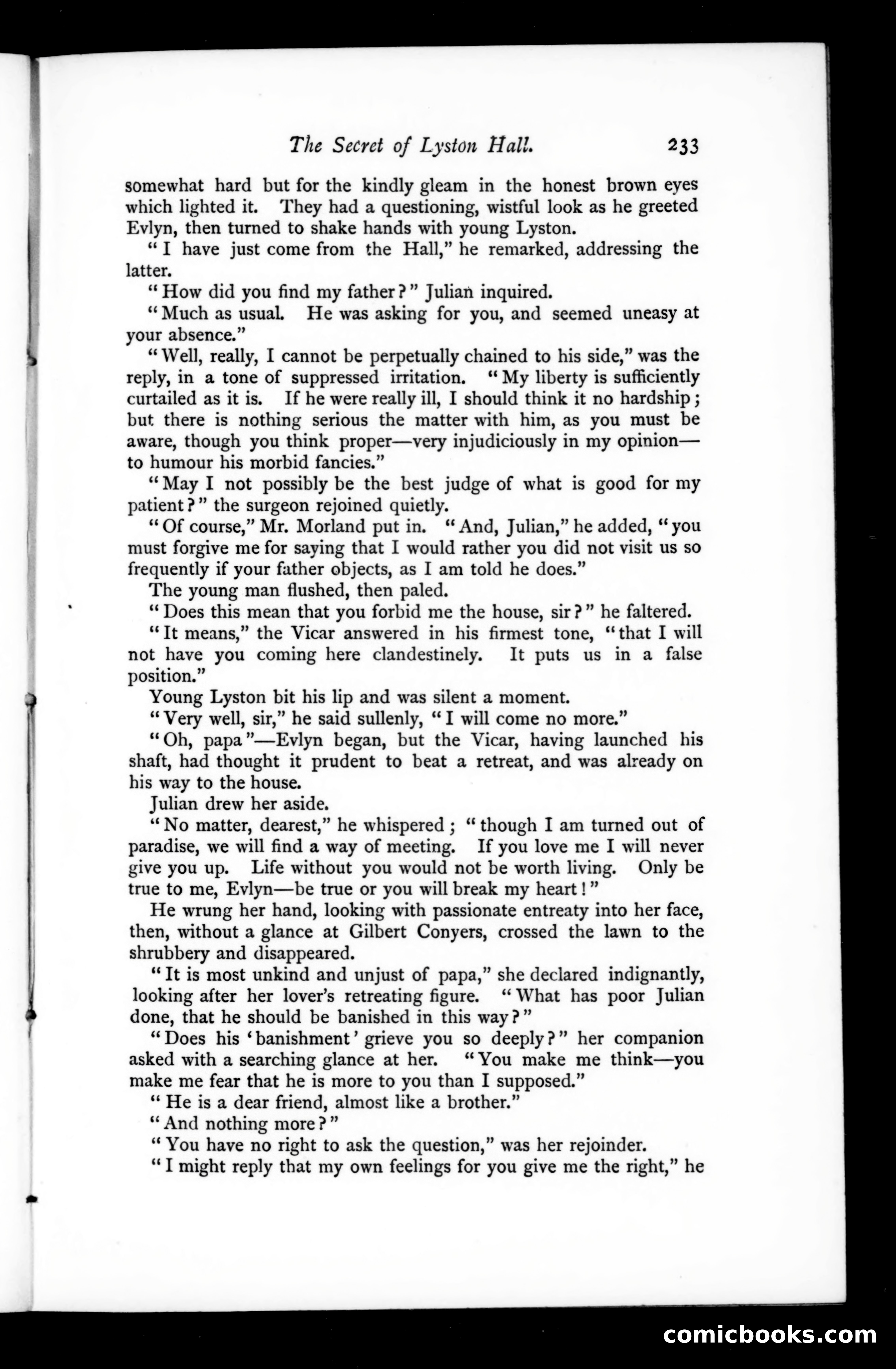 The Argosy, Vol. 64 — page 105 of 129