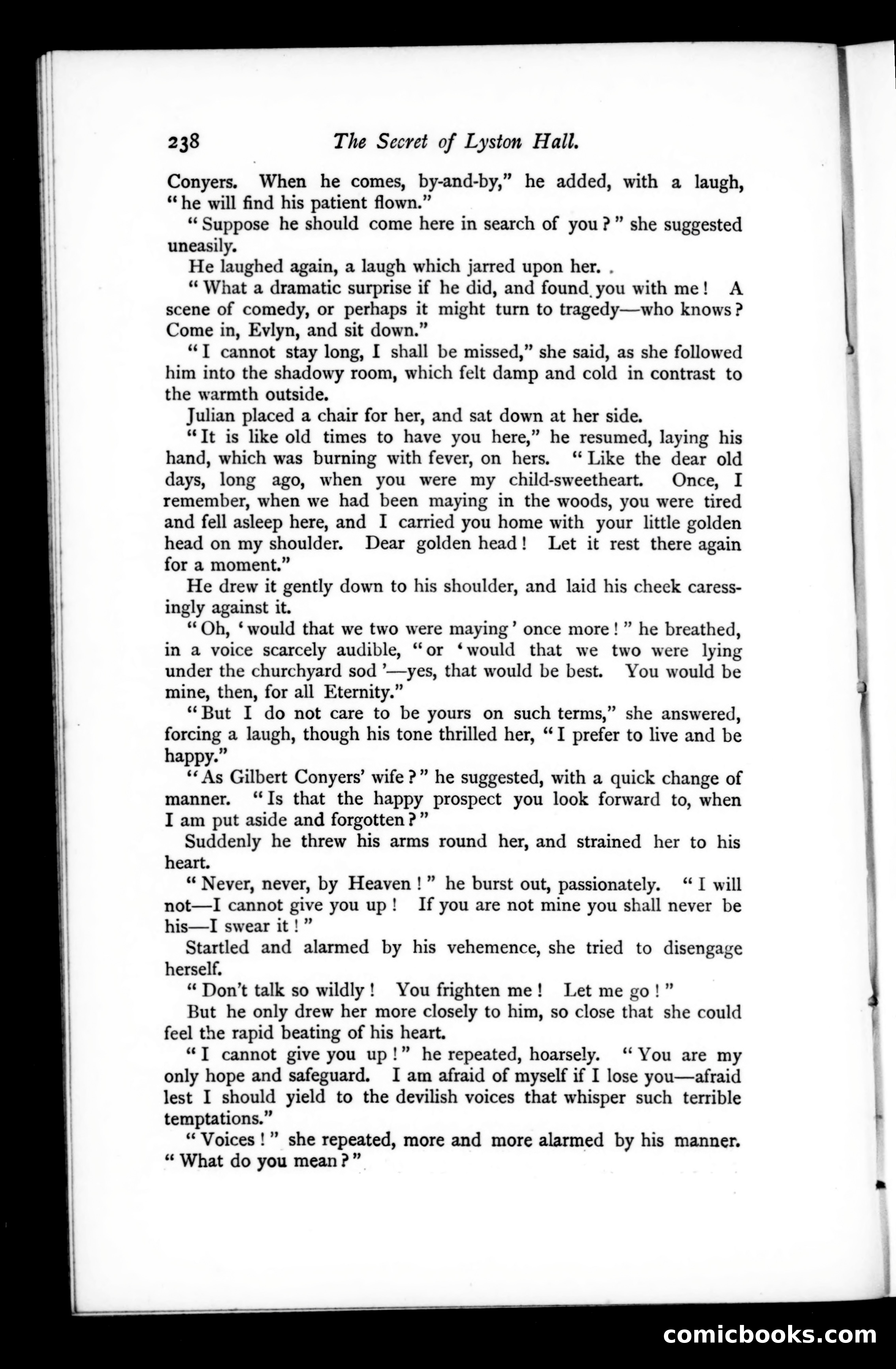 The Argosy, Vol. 64 — page 110 of 129