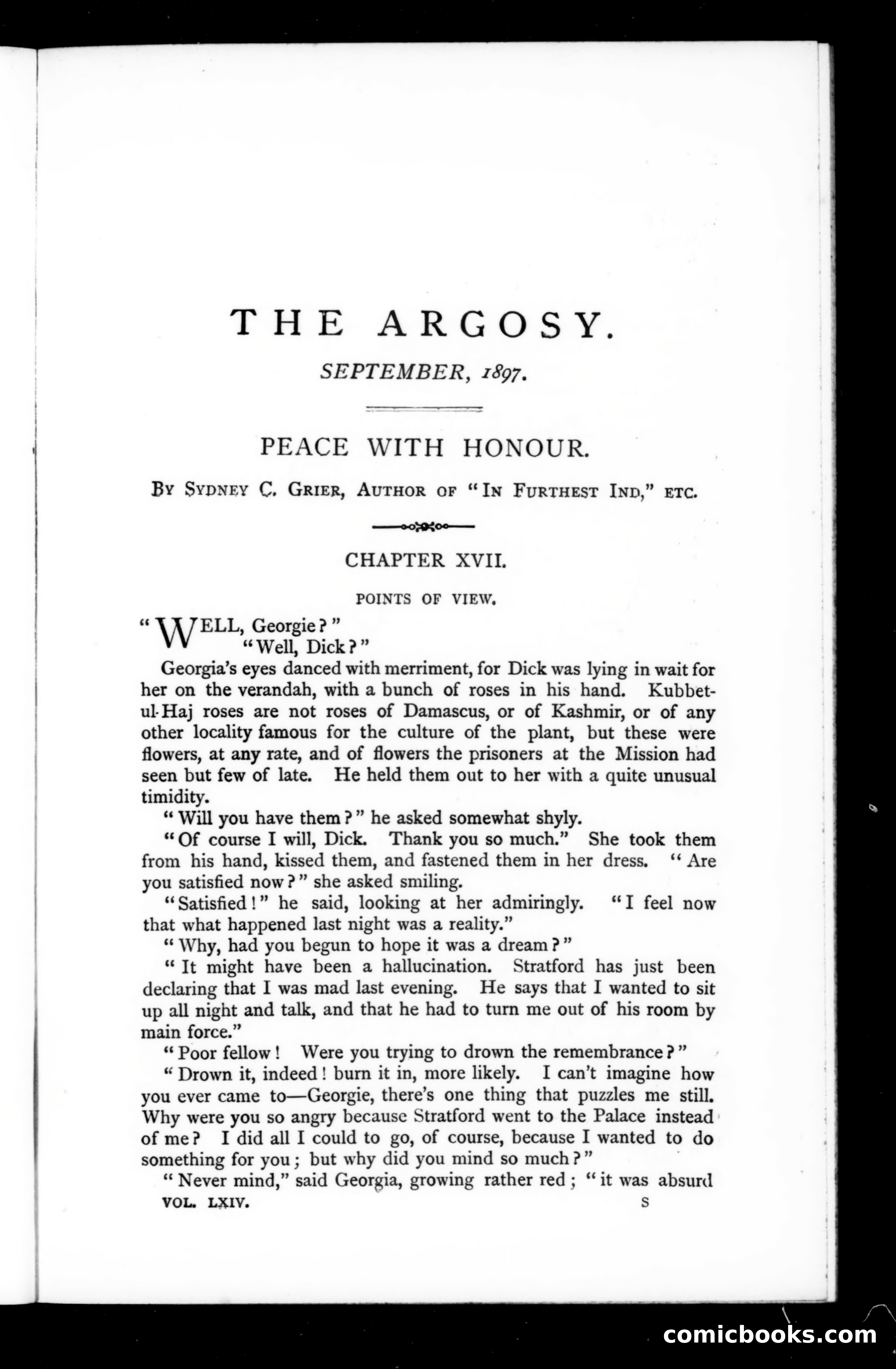 The Argosy, Vol. 64 — page 1 of 129