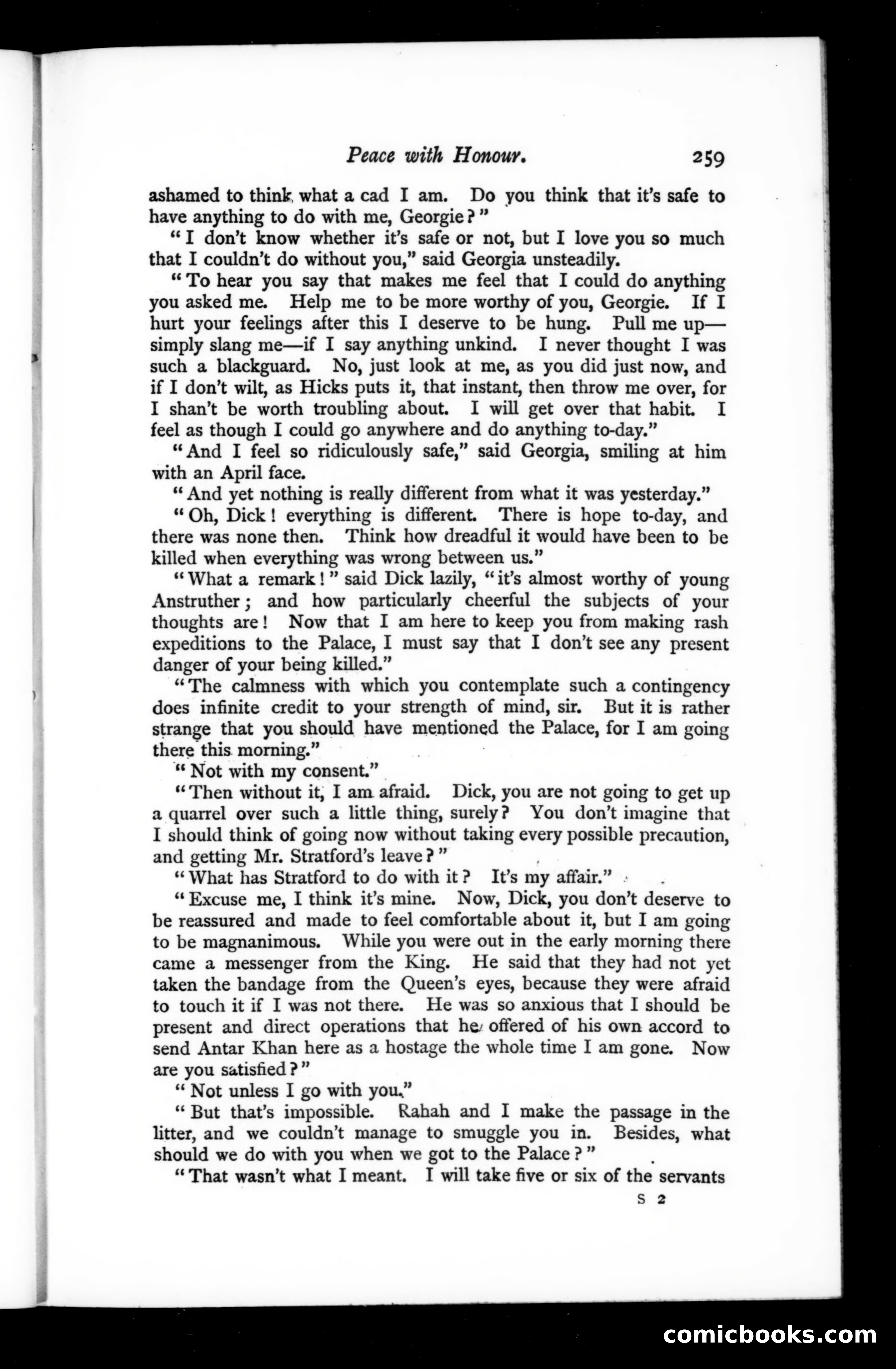 The Argosy, Vol. 64 — page 3 of 129