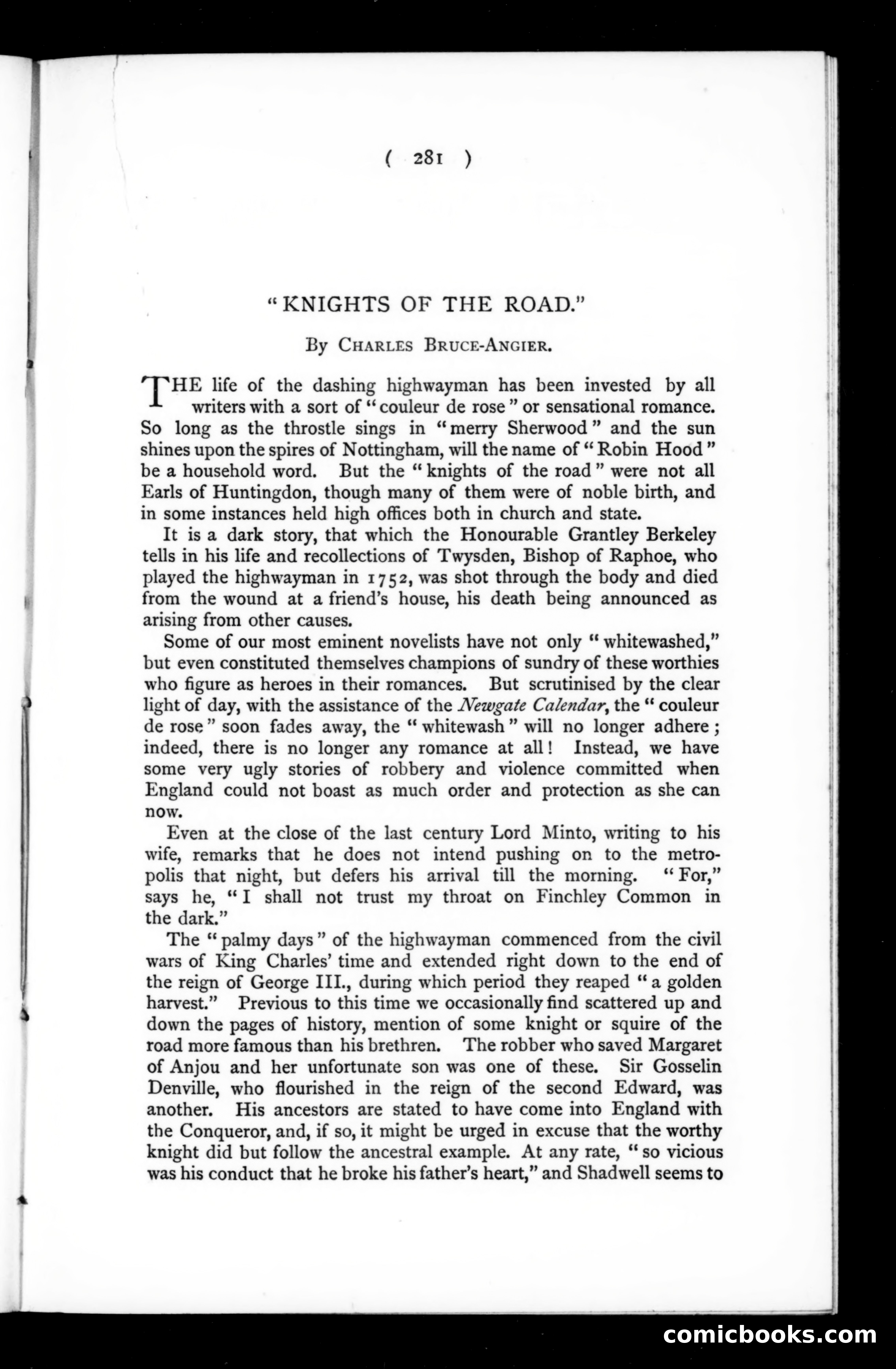 The Argosy, Vol. 64 — page 25 of 129