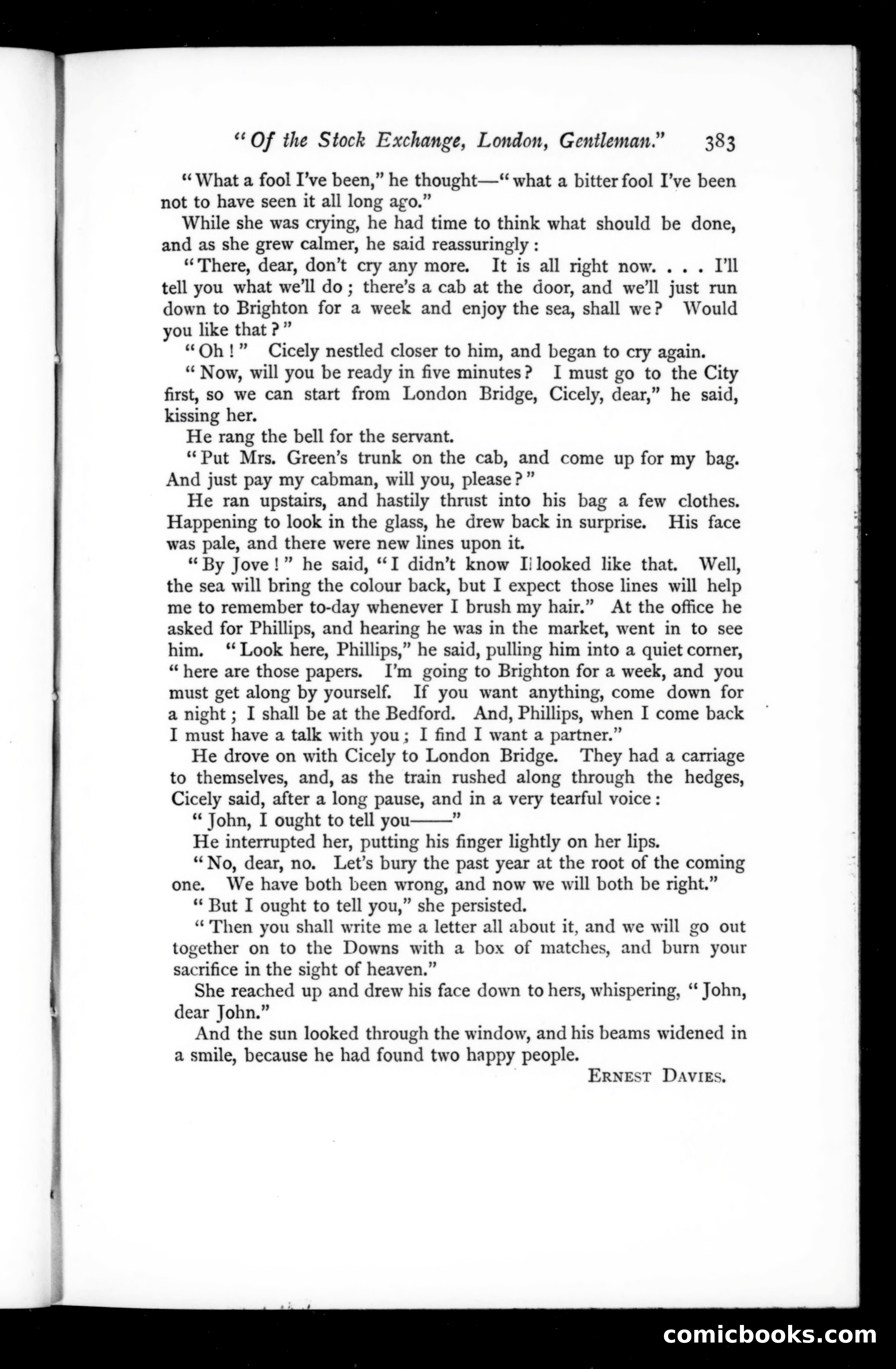 The Argosy, Vol. 64 — page 127 of 129