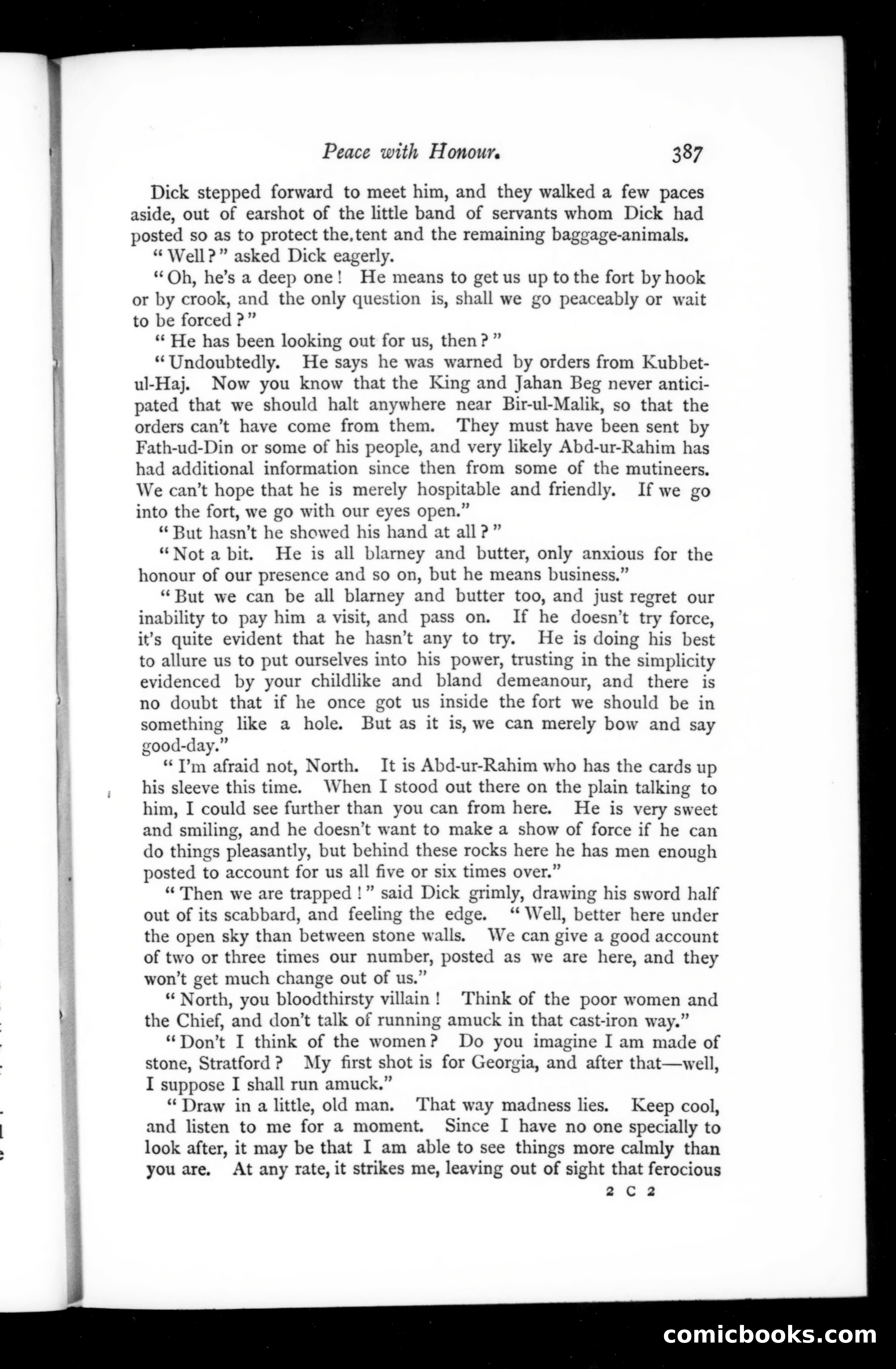 The Argosy, Vol. 64 — page 3 of 129