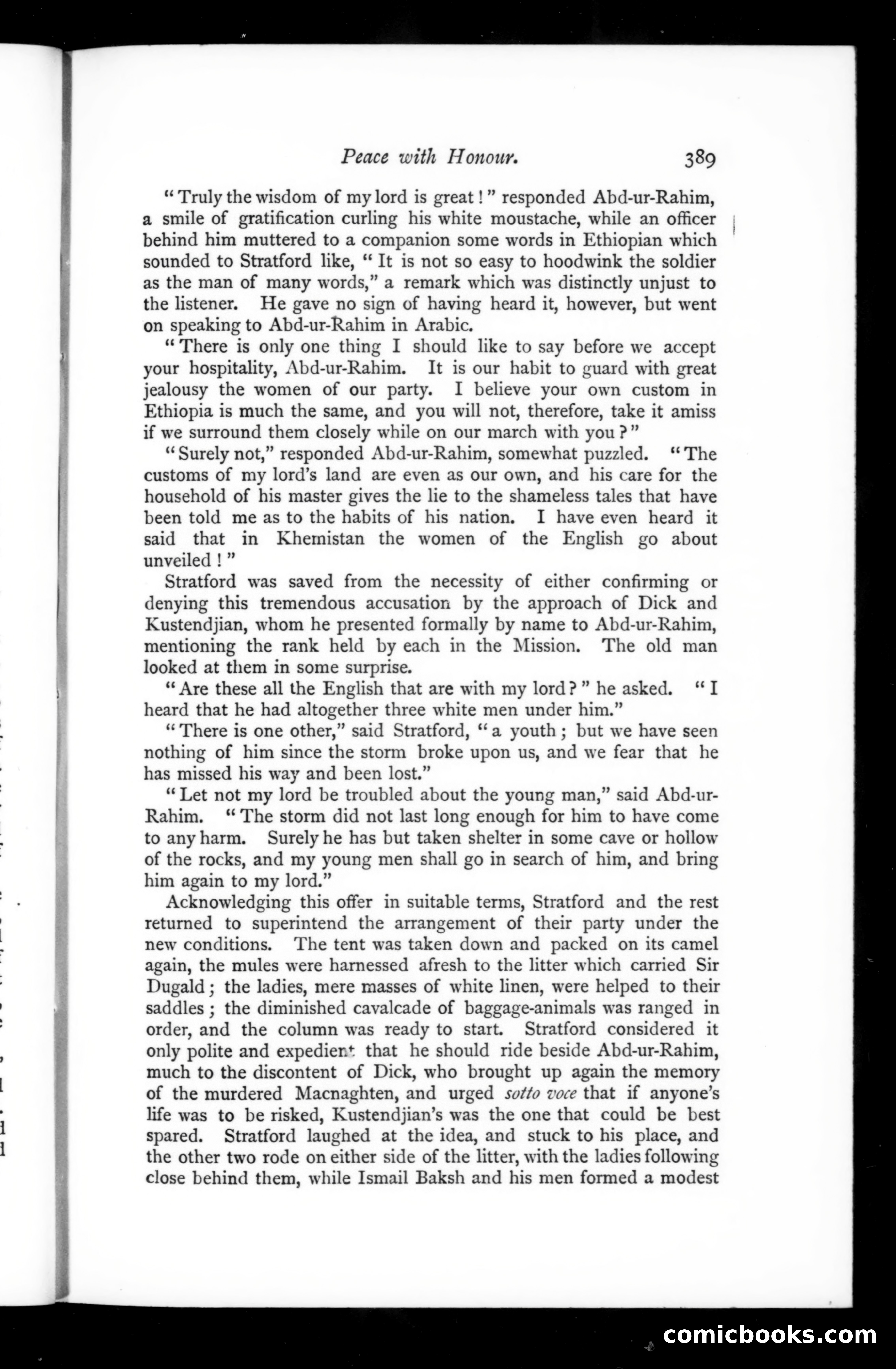 The Argosy, Vol. 64 — page 5 of 129