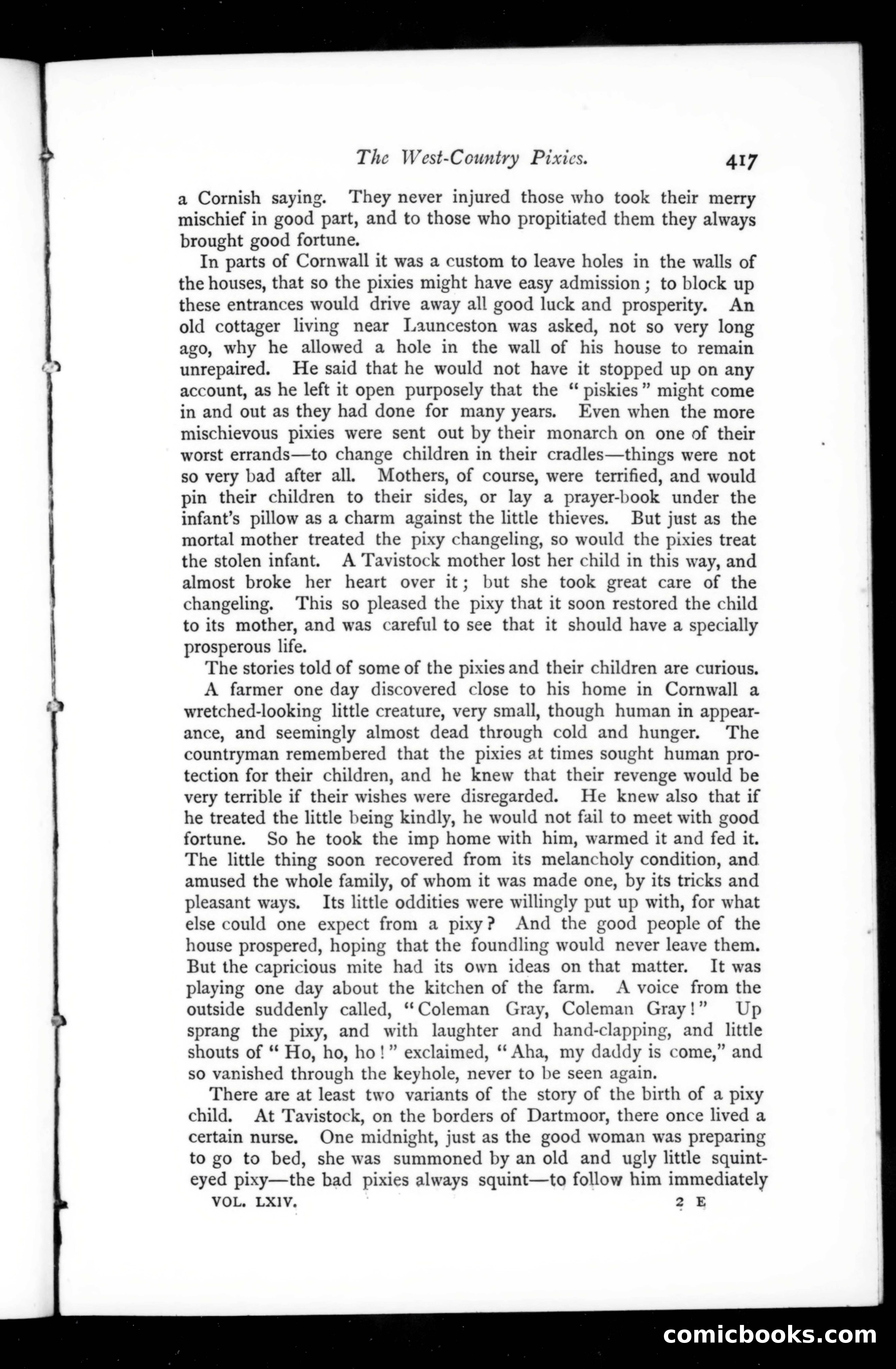 The Argosy, Vol. 64 — page 33 of 129