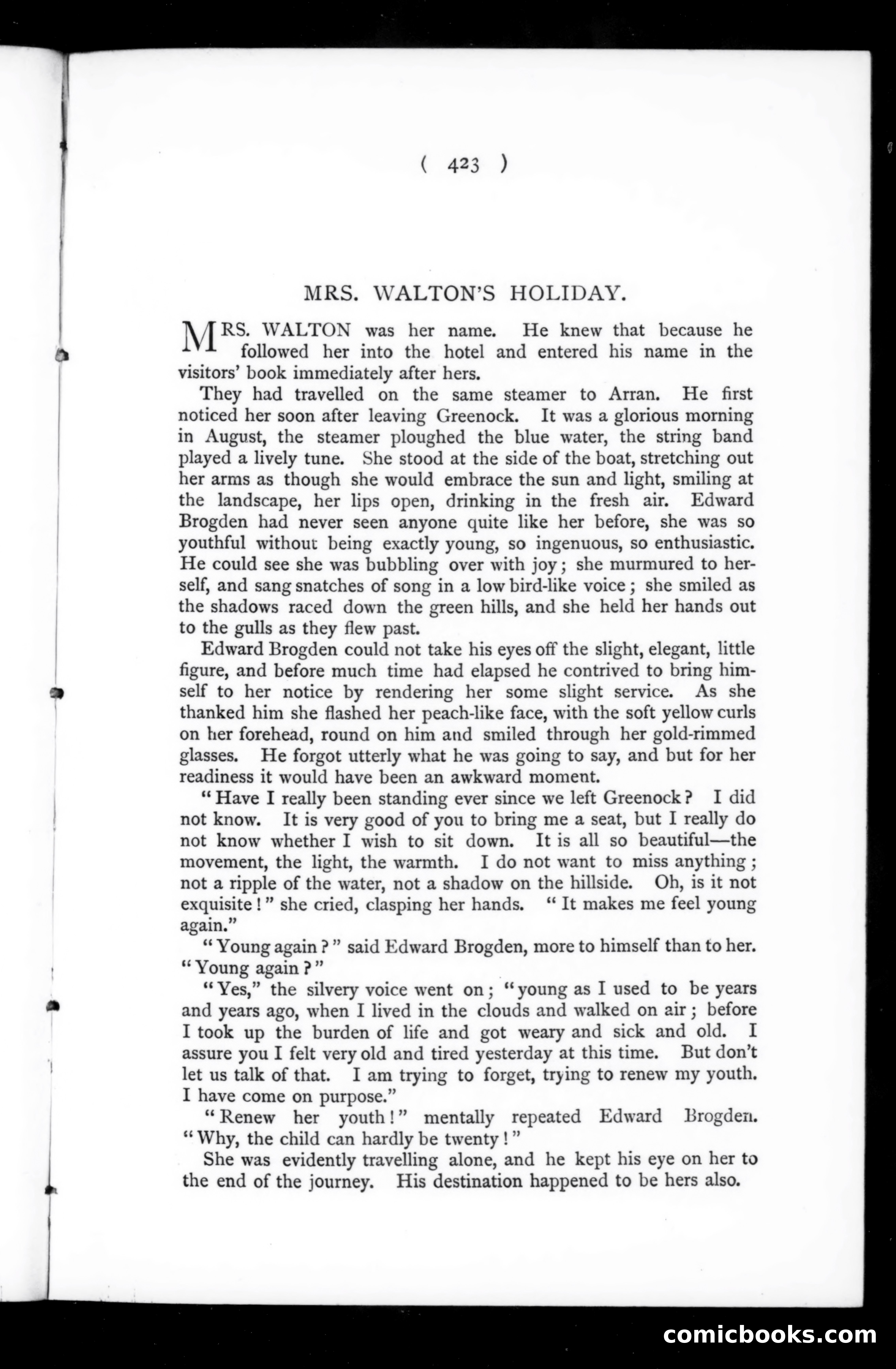 The Argosy, Vol. 64 — page 39 of 129