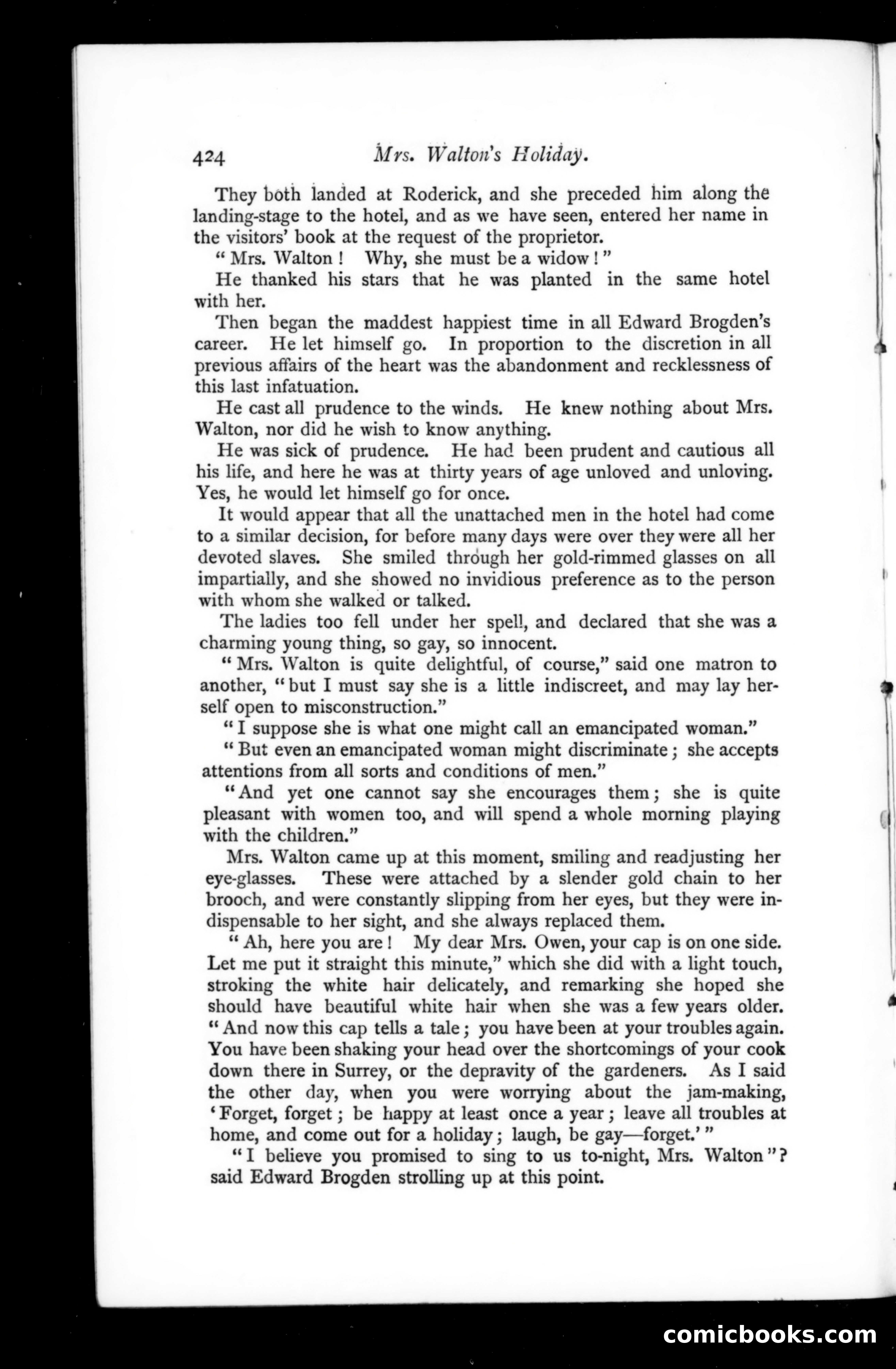 The Argosy, Vol. 64 — page 40 of 129