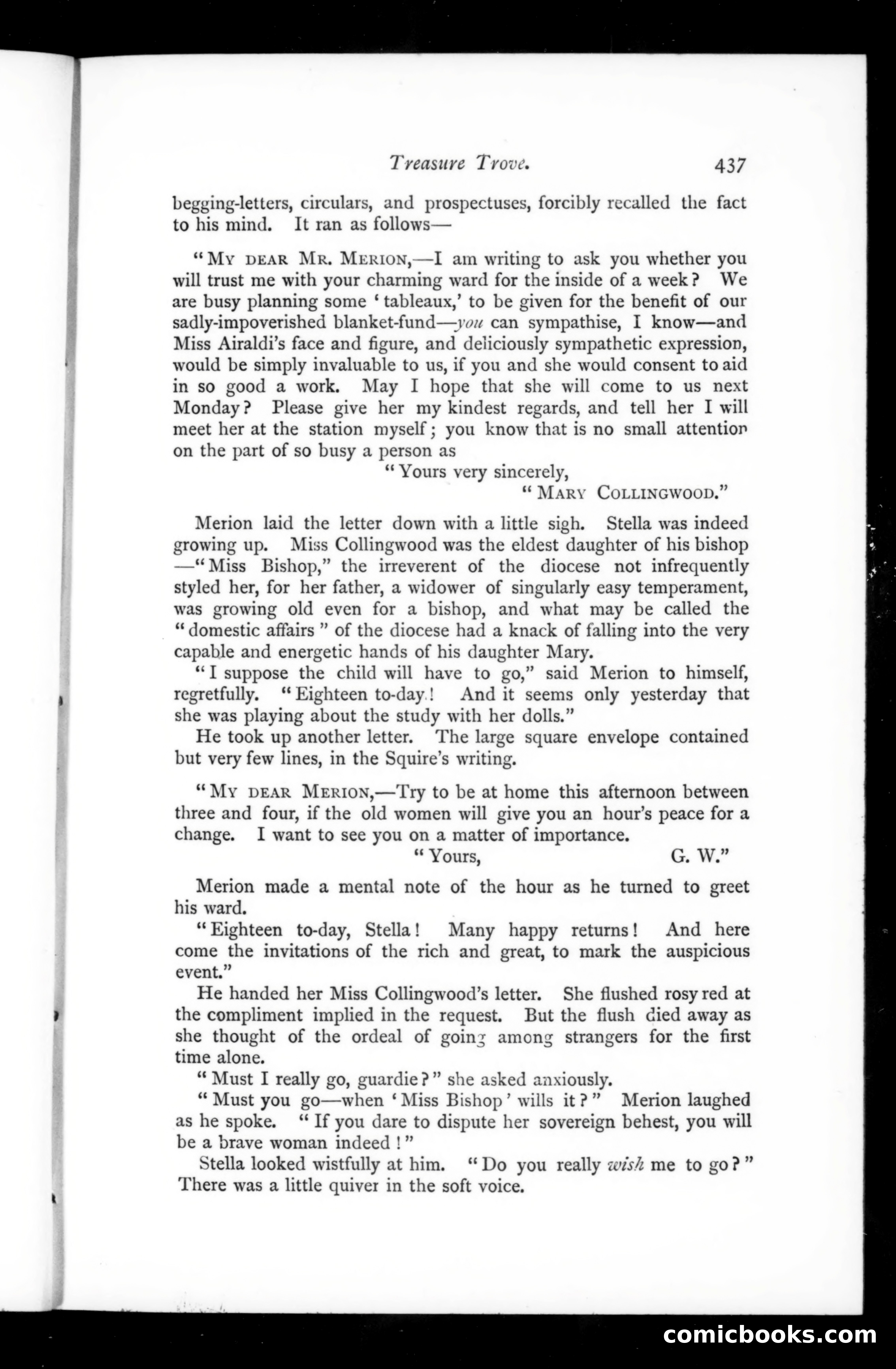 The Argosy, Vol. 64 — page 53 of 129