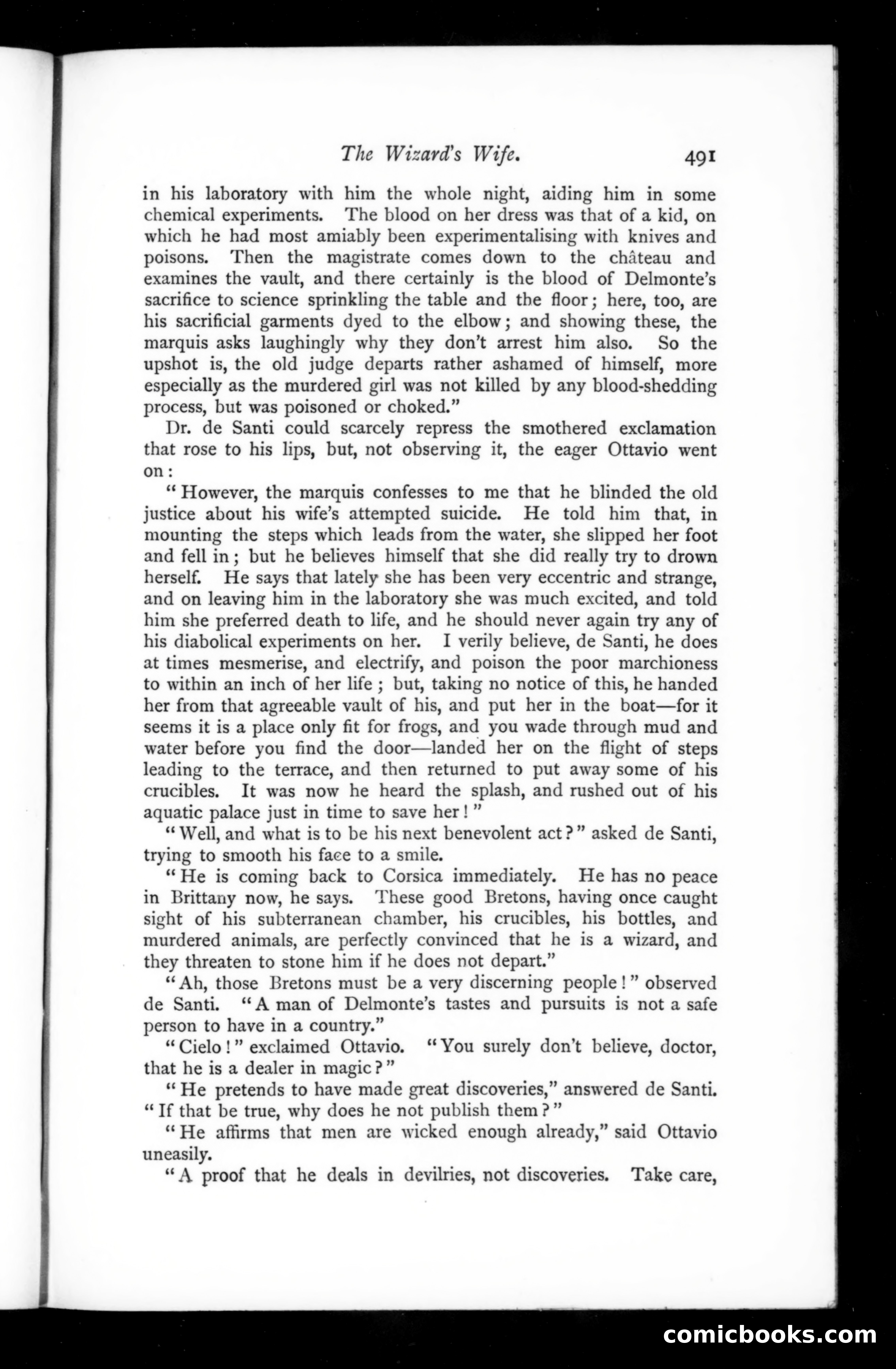 The Argosy, Vol. 64 — page 107 of 129