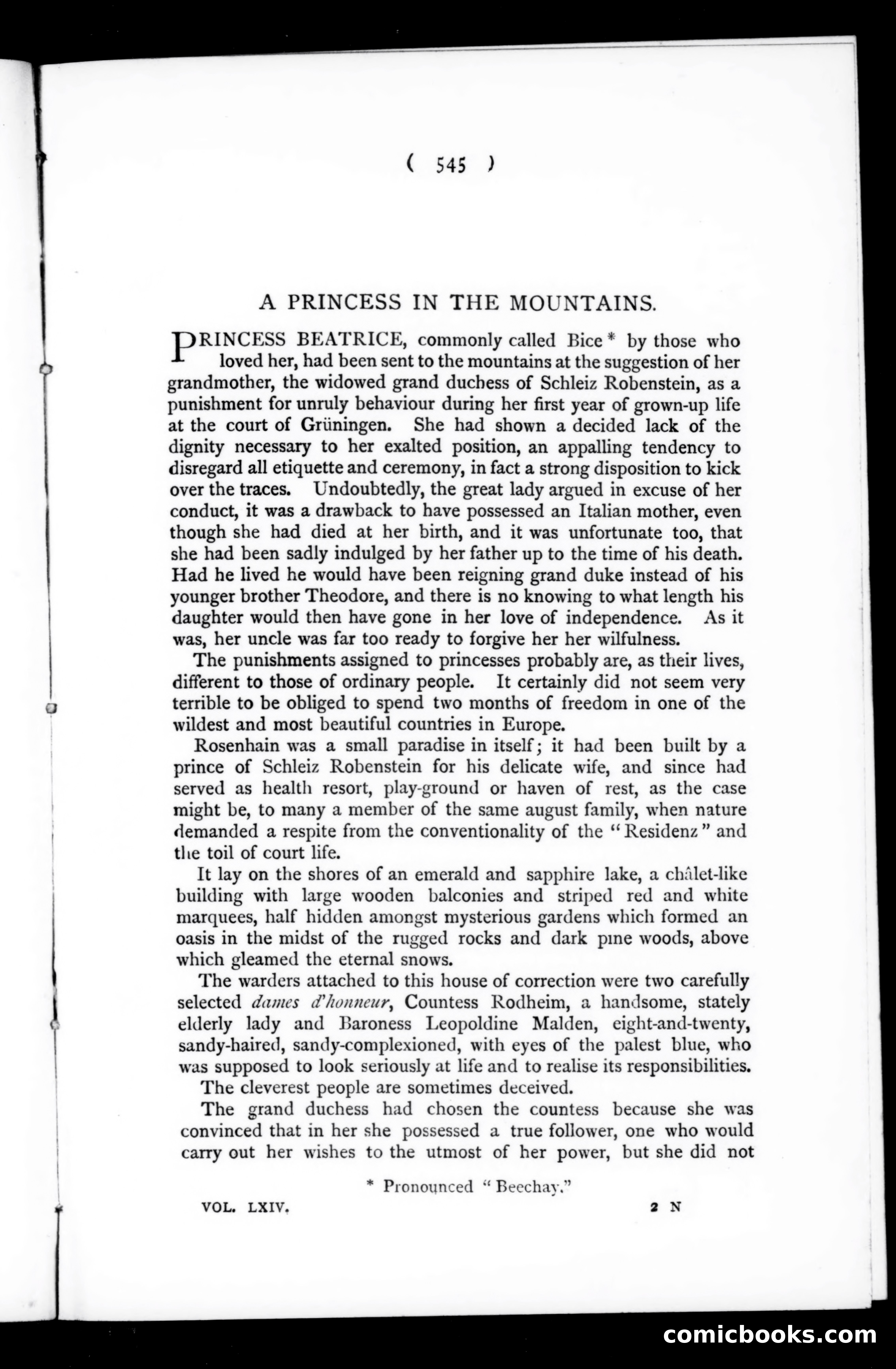 The Argosy, Vol. 64 — page 33 of 129