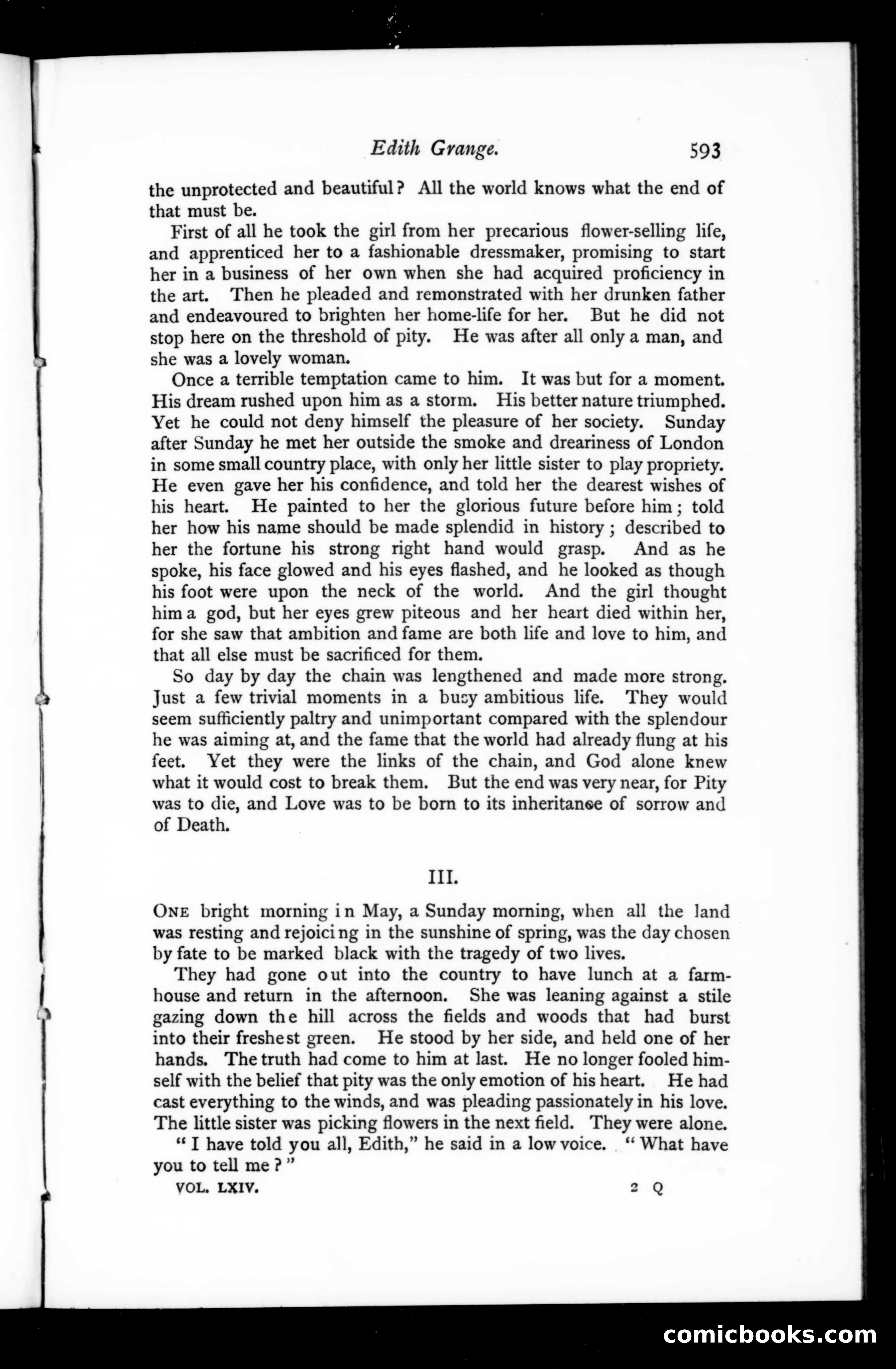 The Argosy, Vol. 64 — page 81 of 129
