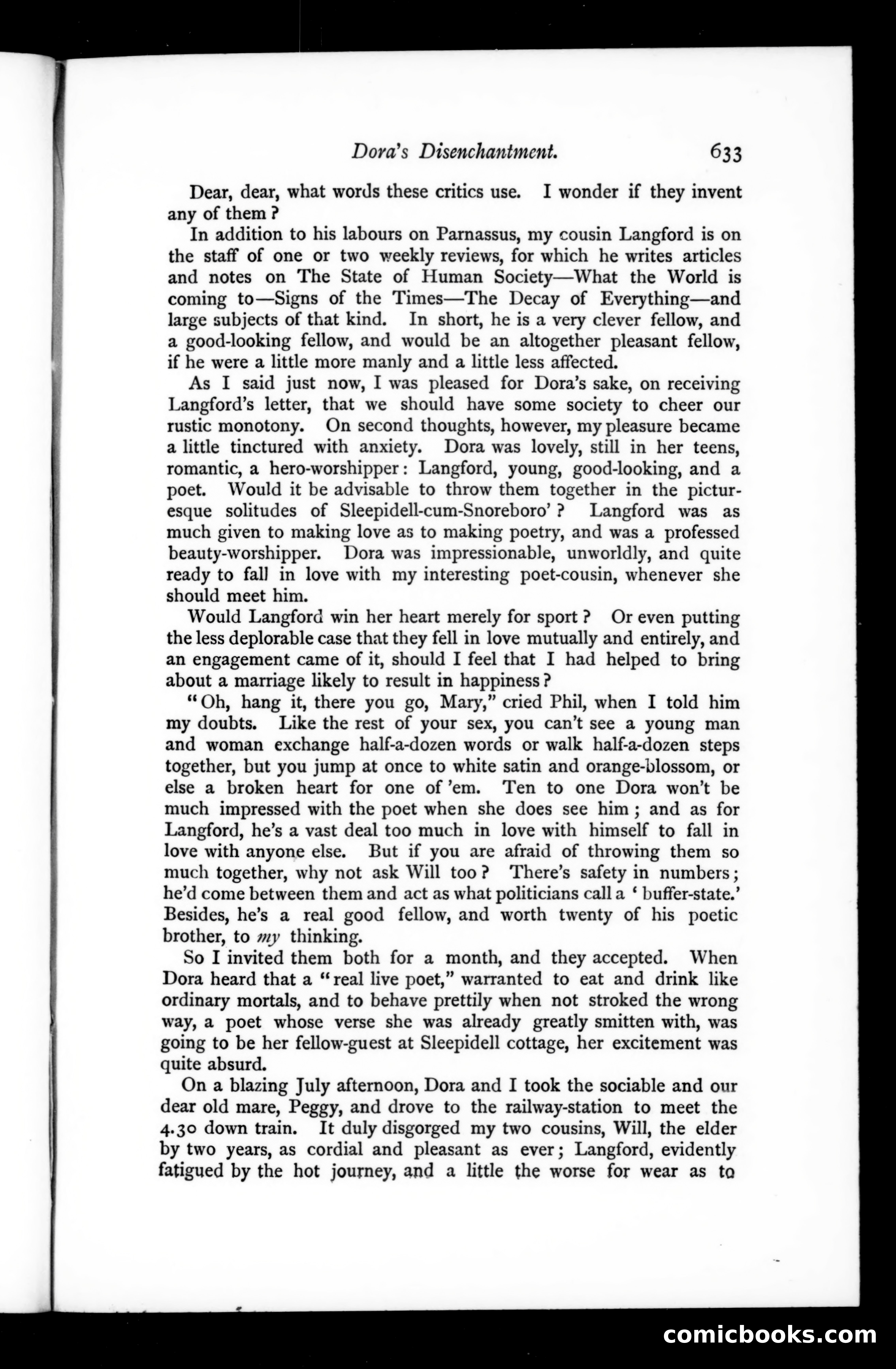 The Argosy, Vol. 64 — page 121 of 129