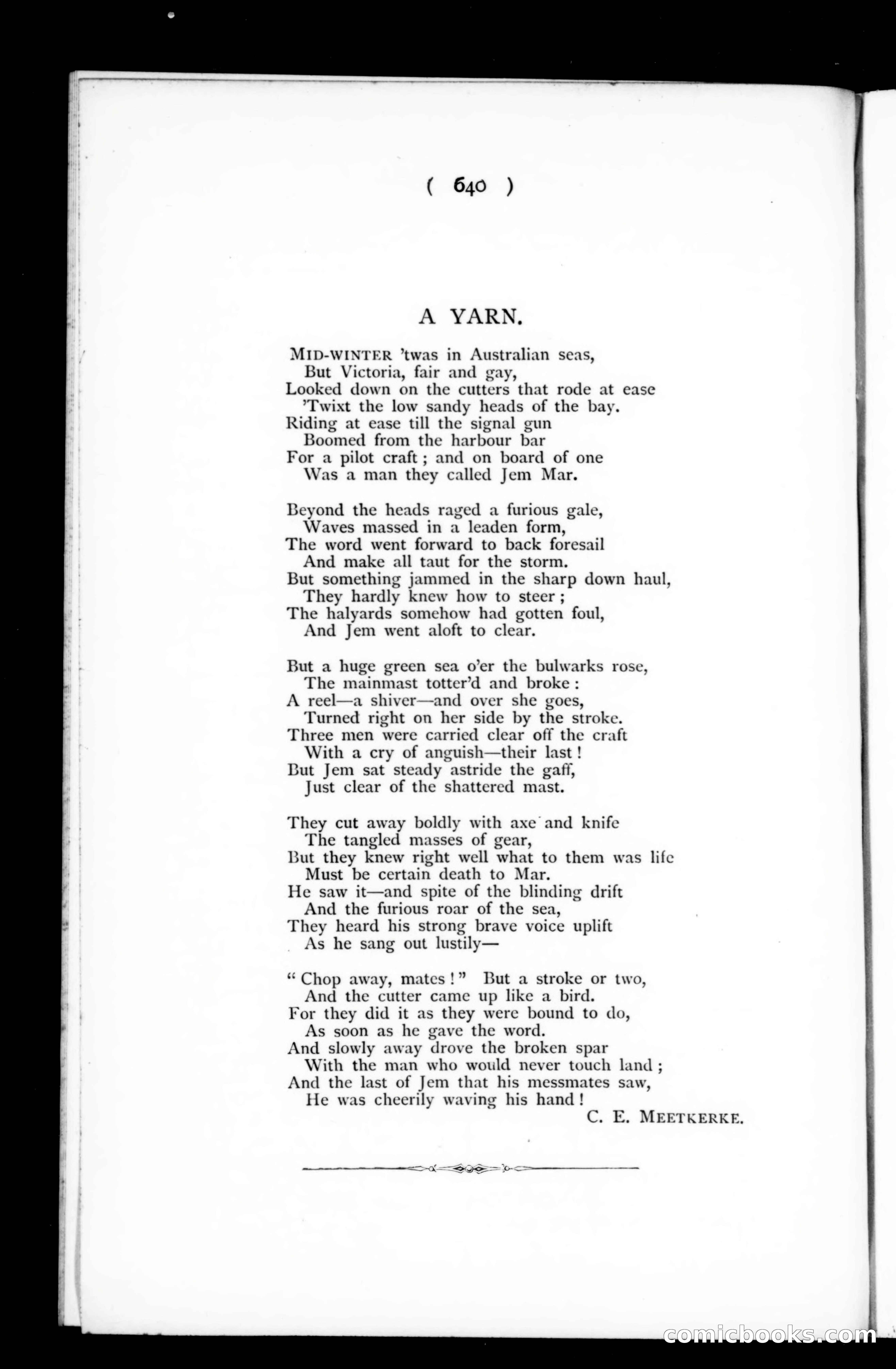 The Argosy, Vol. 64 — page 128 of 129