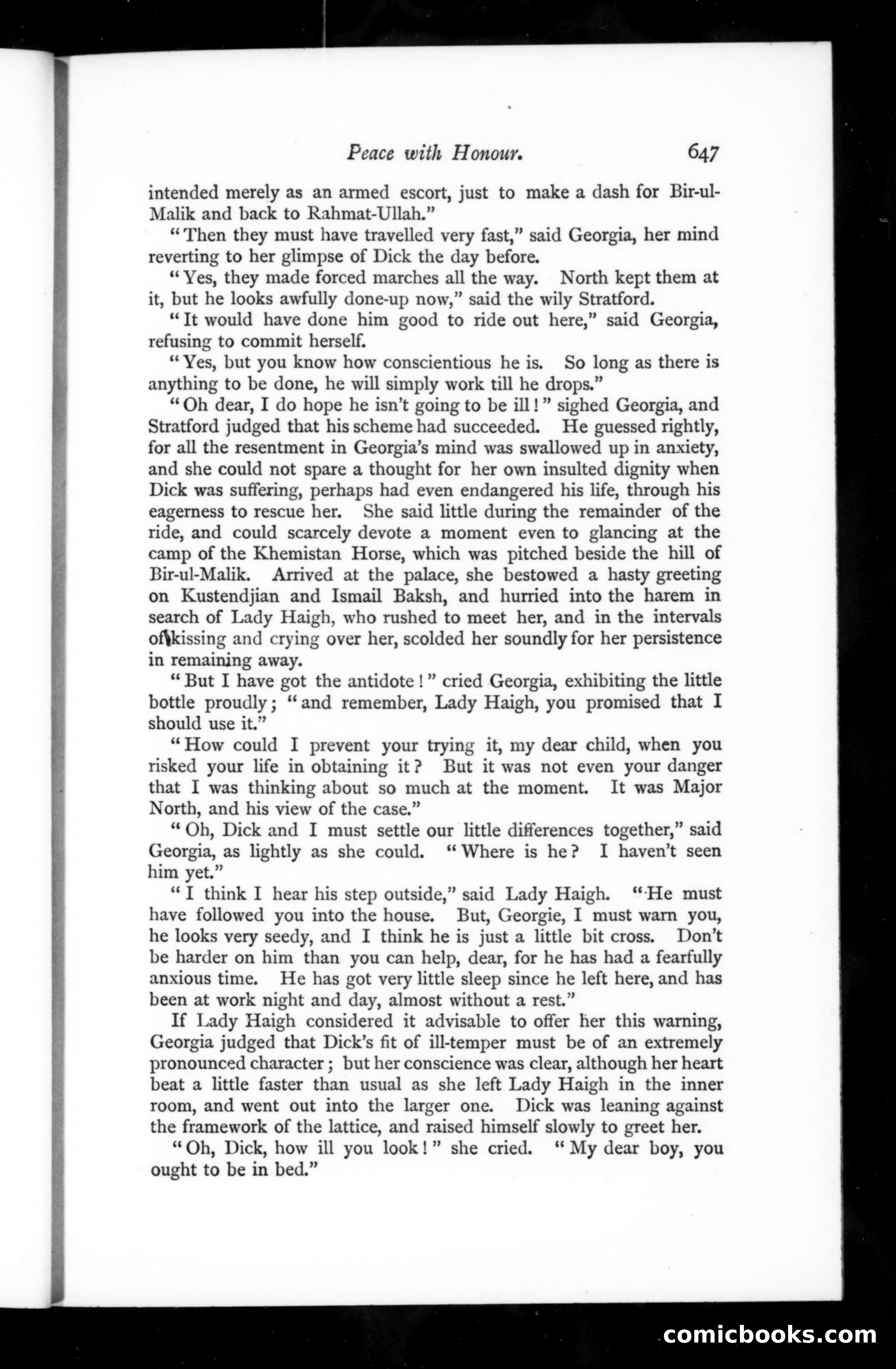 The Argosy, Vol. 64 — page 7 of 125