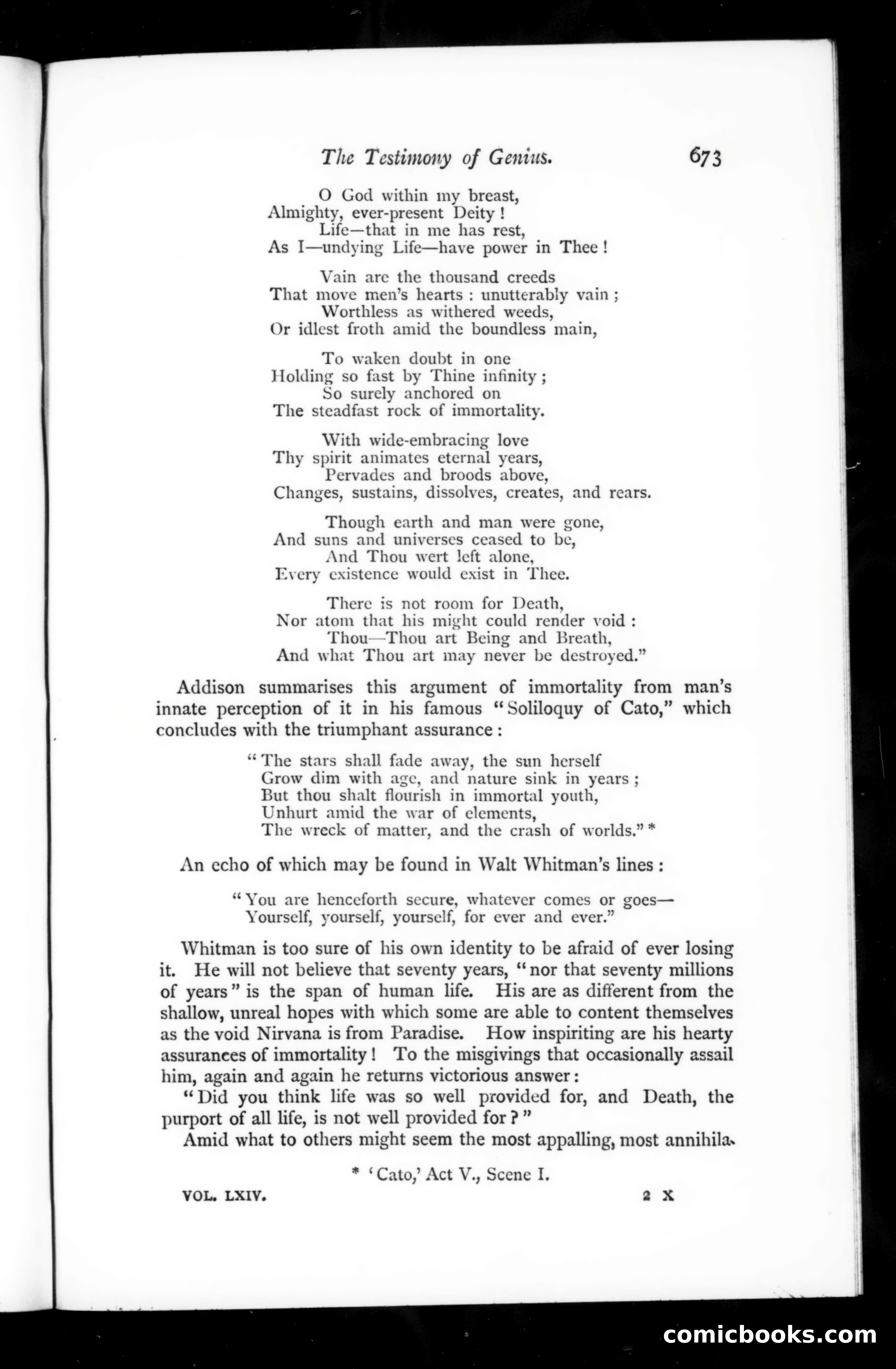 The Argosy, Vol. 64 — page 33 of 125