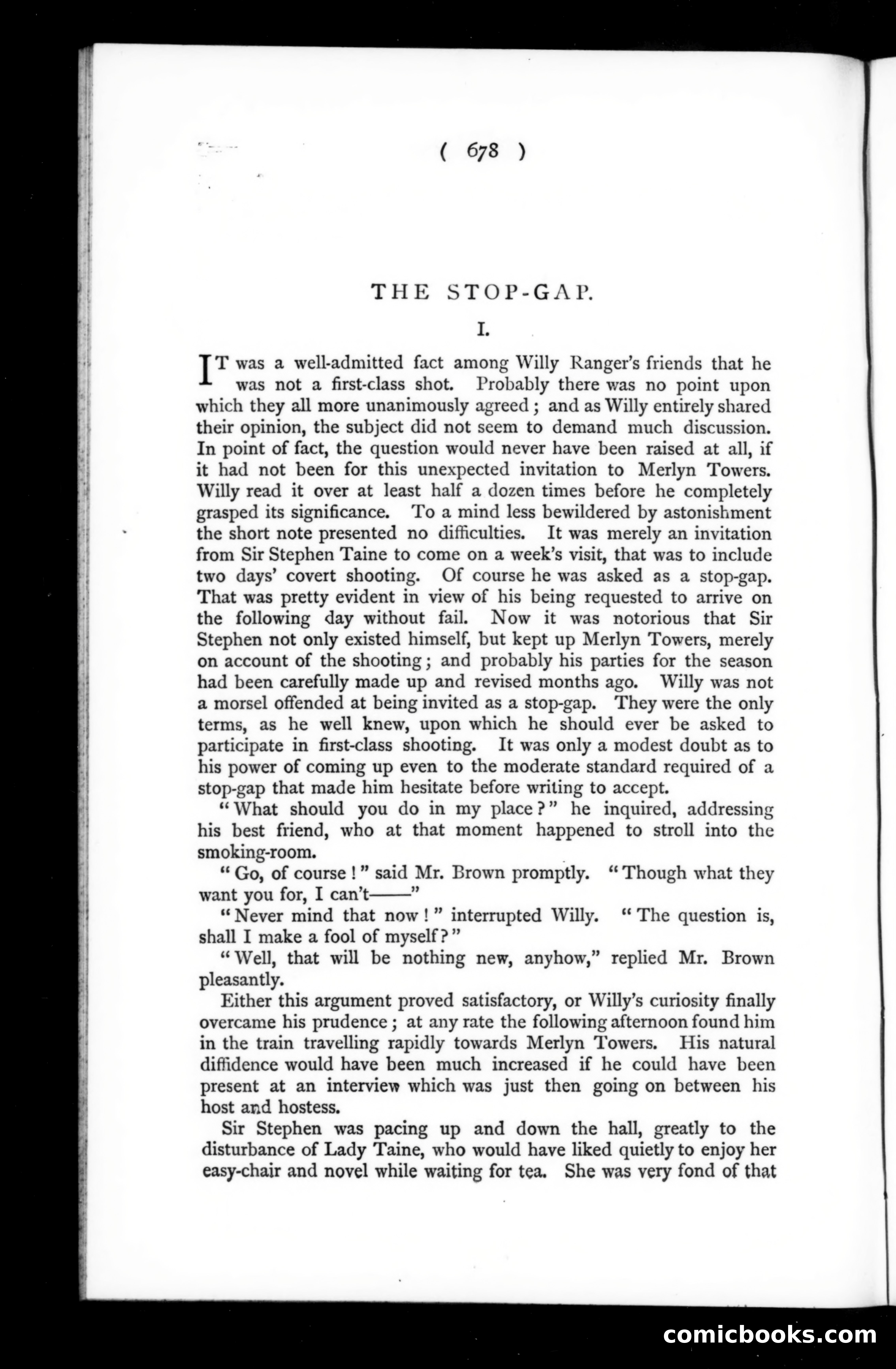 The Argosy, Vol. 64 — page 38 of 125