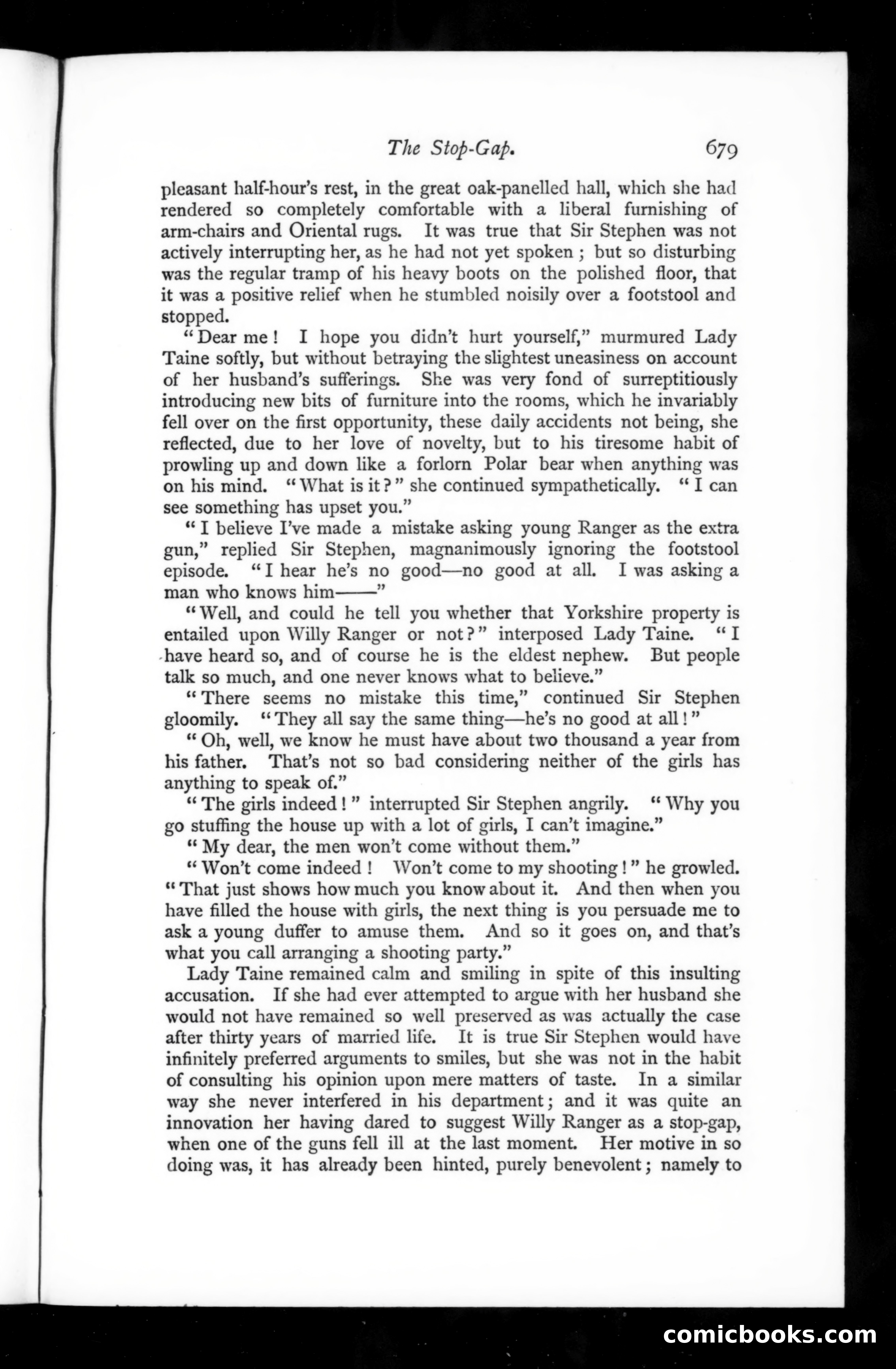 The Argosy, Vol. 64 — page 39 of 125