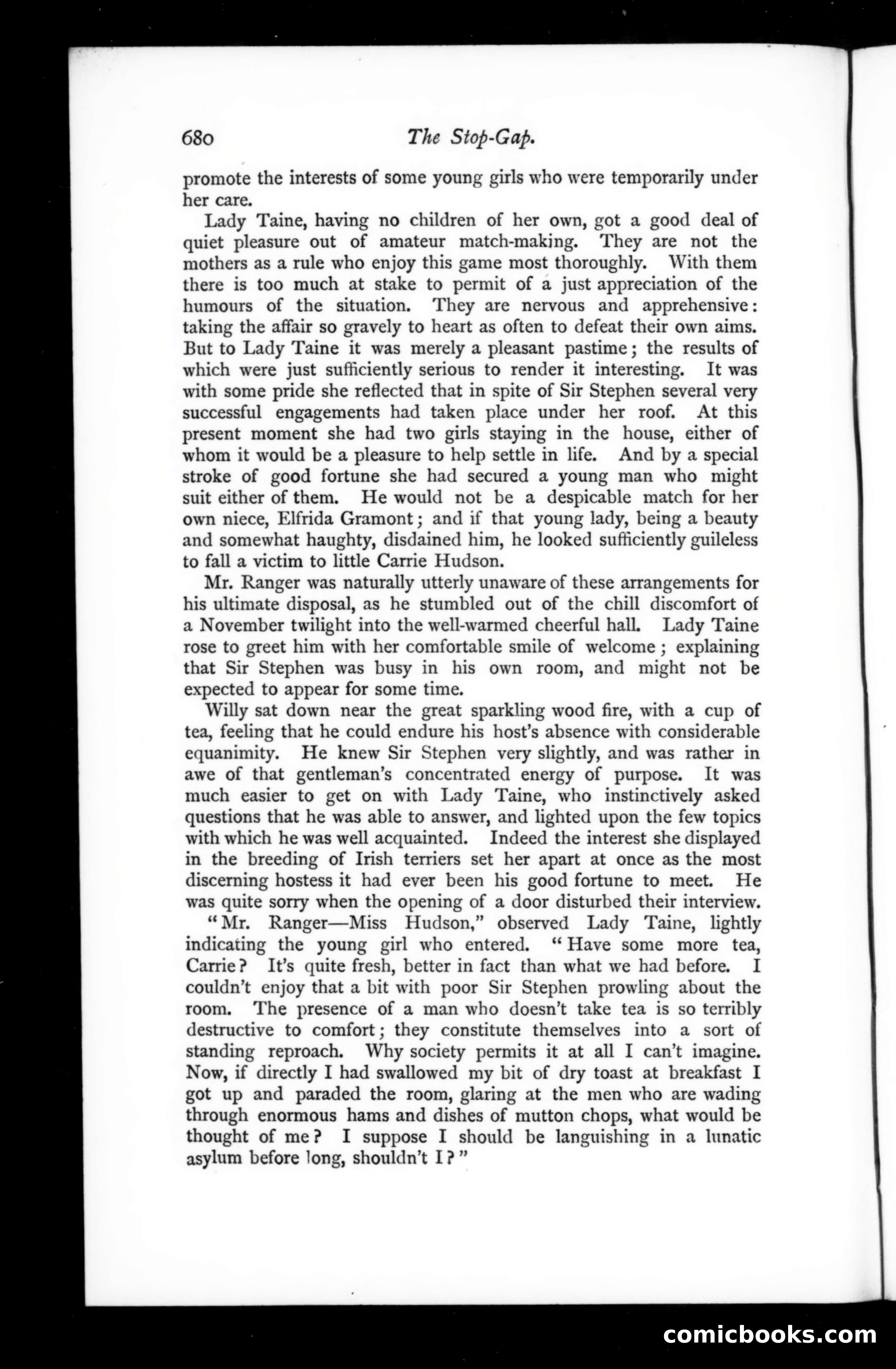The Argosy, Vol. 64 — page 40 of 125