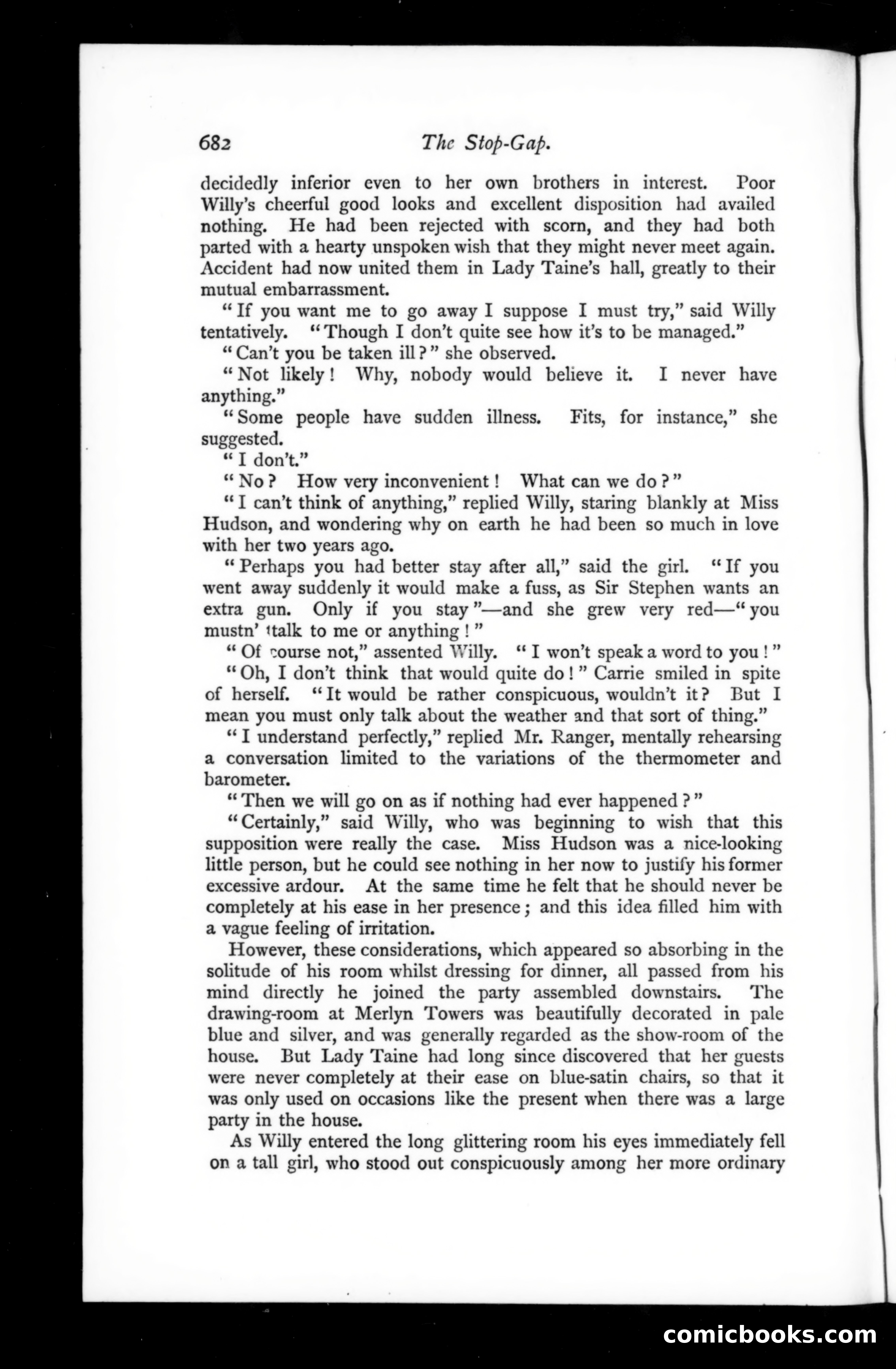 The Argosy, Vol. 64 — page 42 of 125