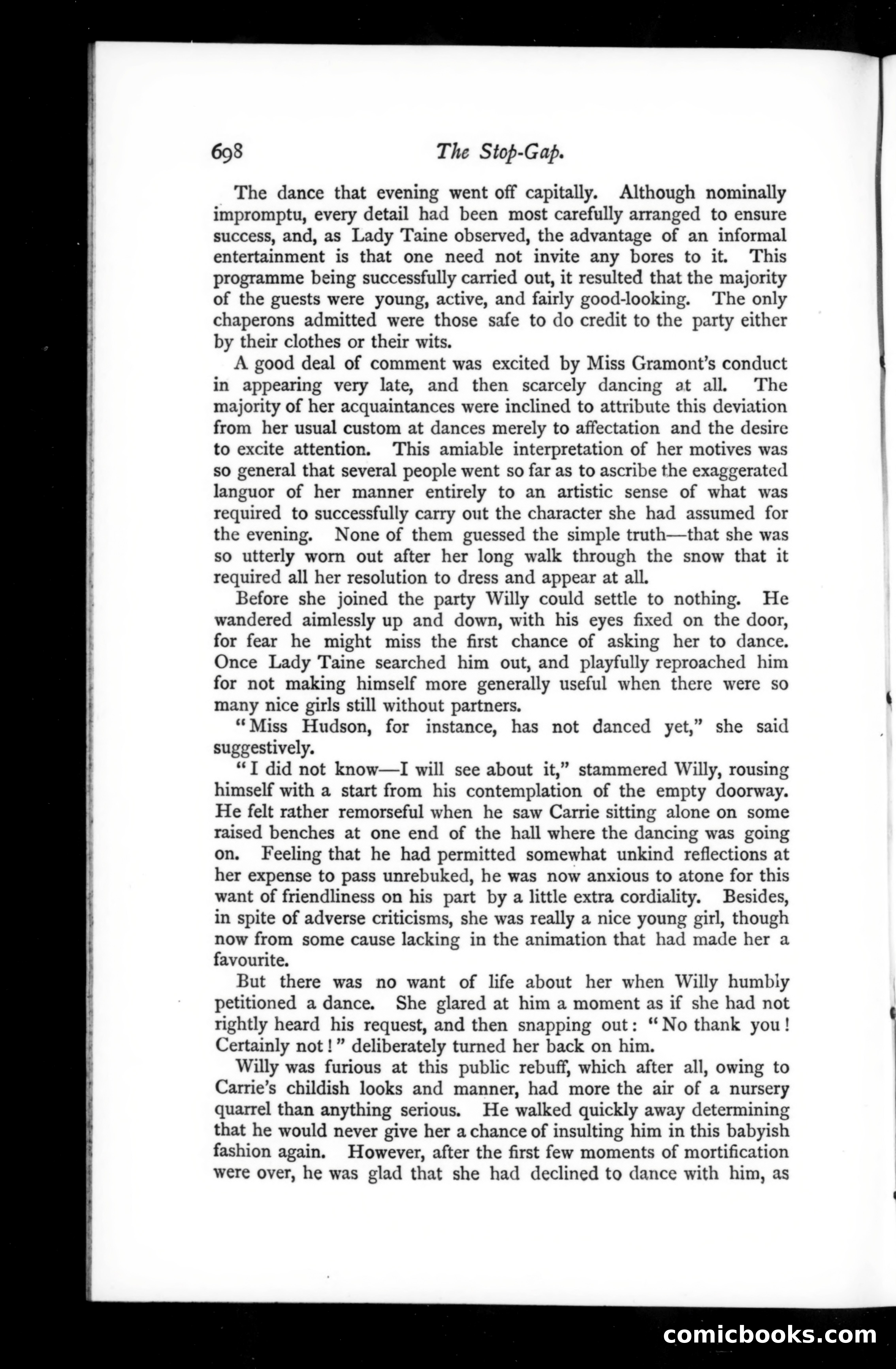 The Argosy, Vol. 64 — page 58 of 125