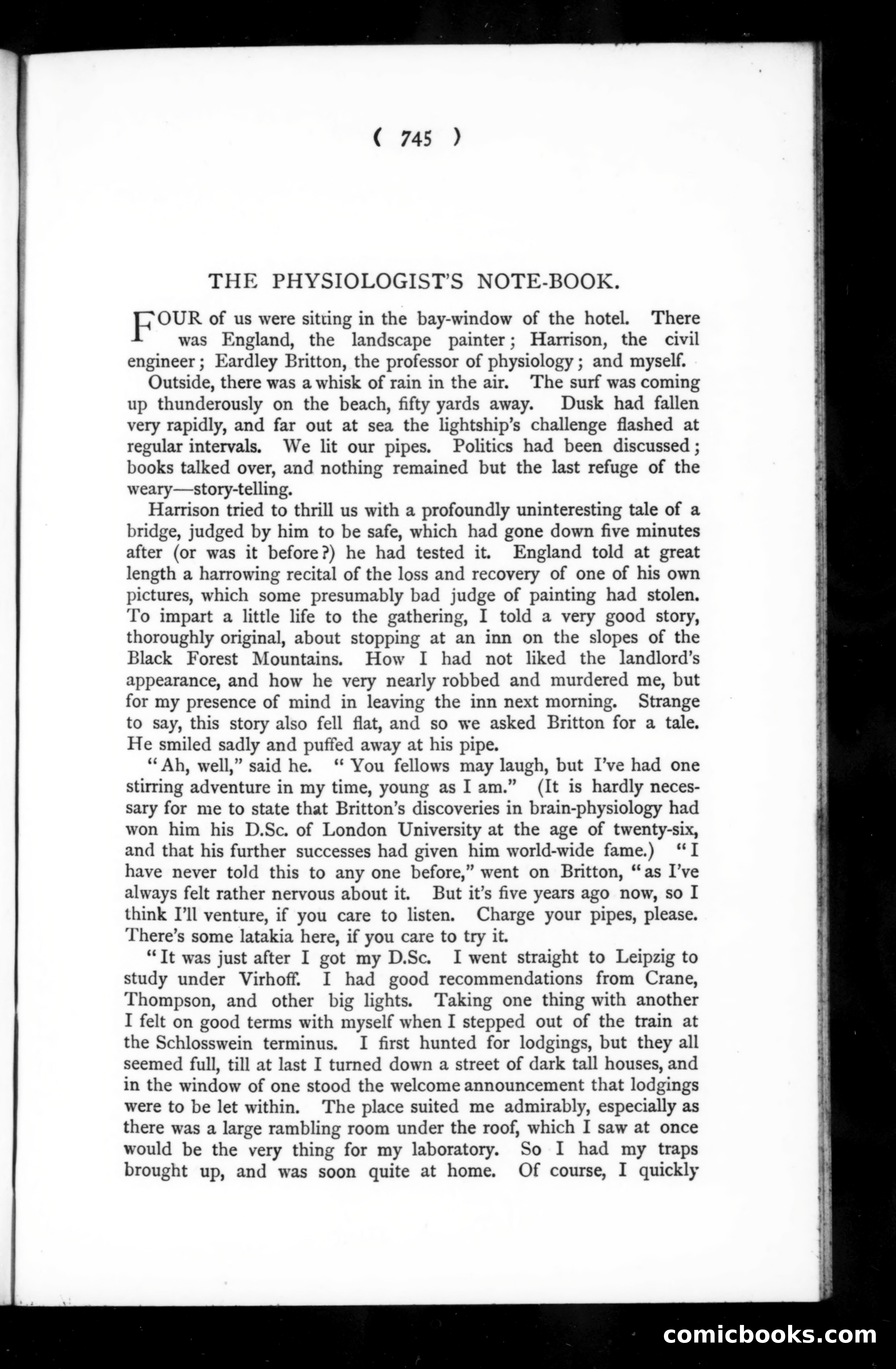 The Argosy, Vol. 64 — page 105 of 125