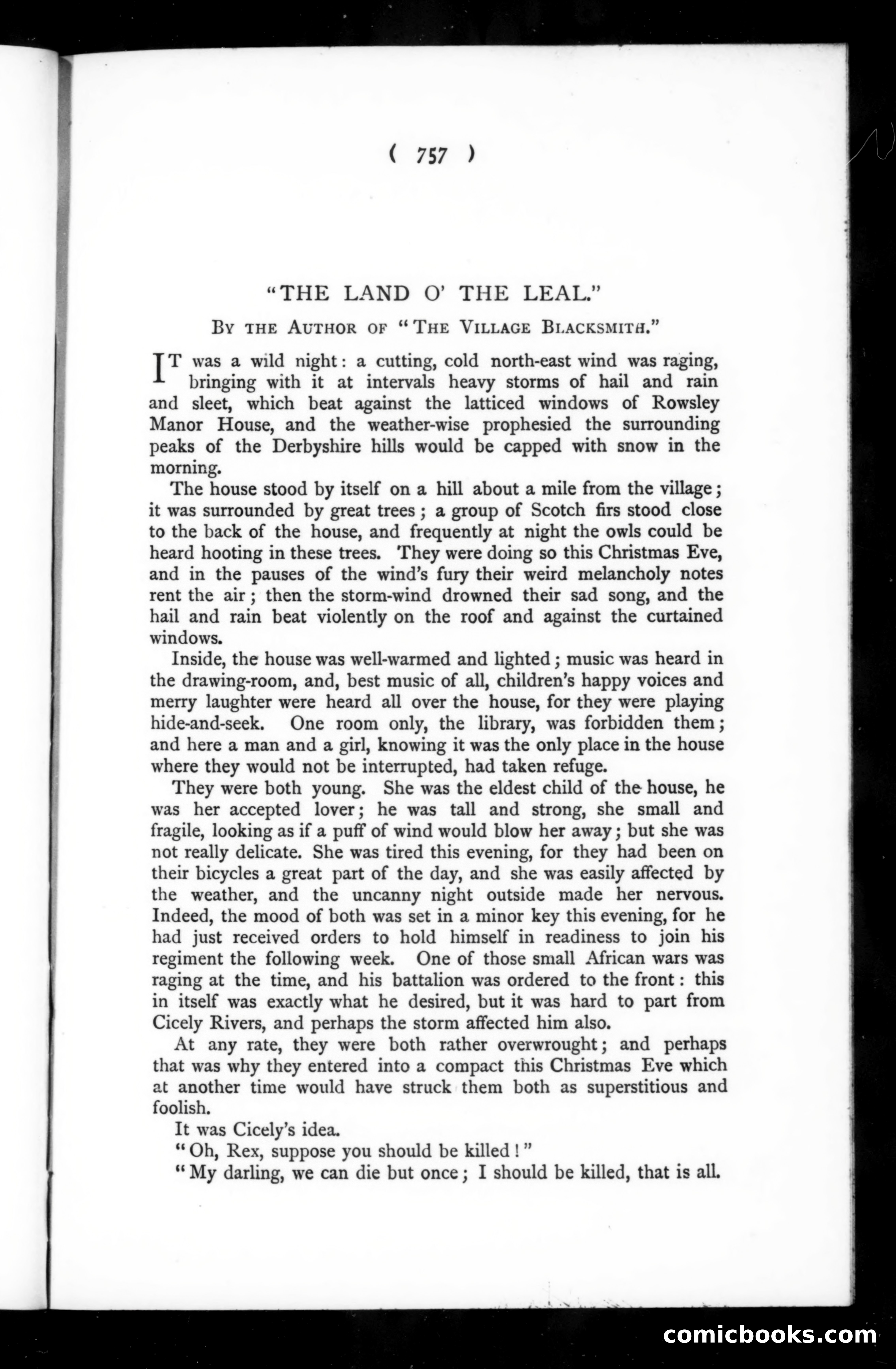 The Argosy, Vol. 64 — page 117 of 125