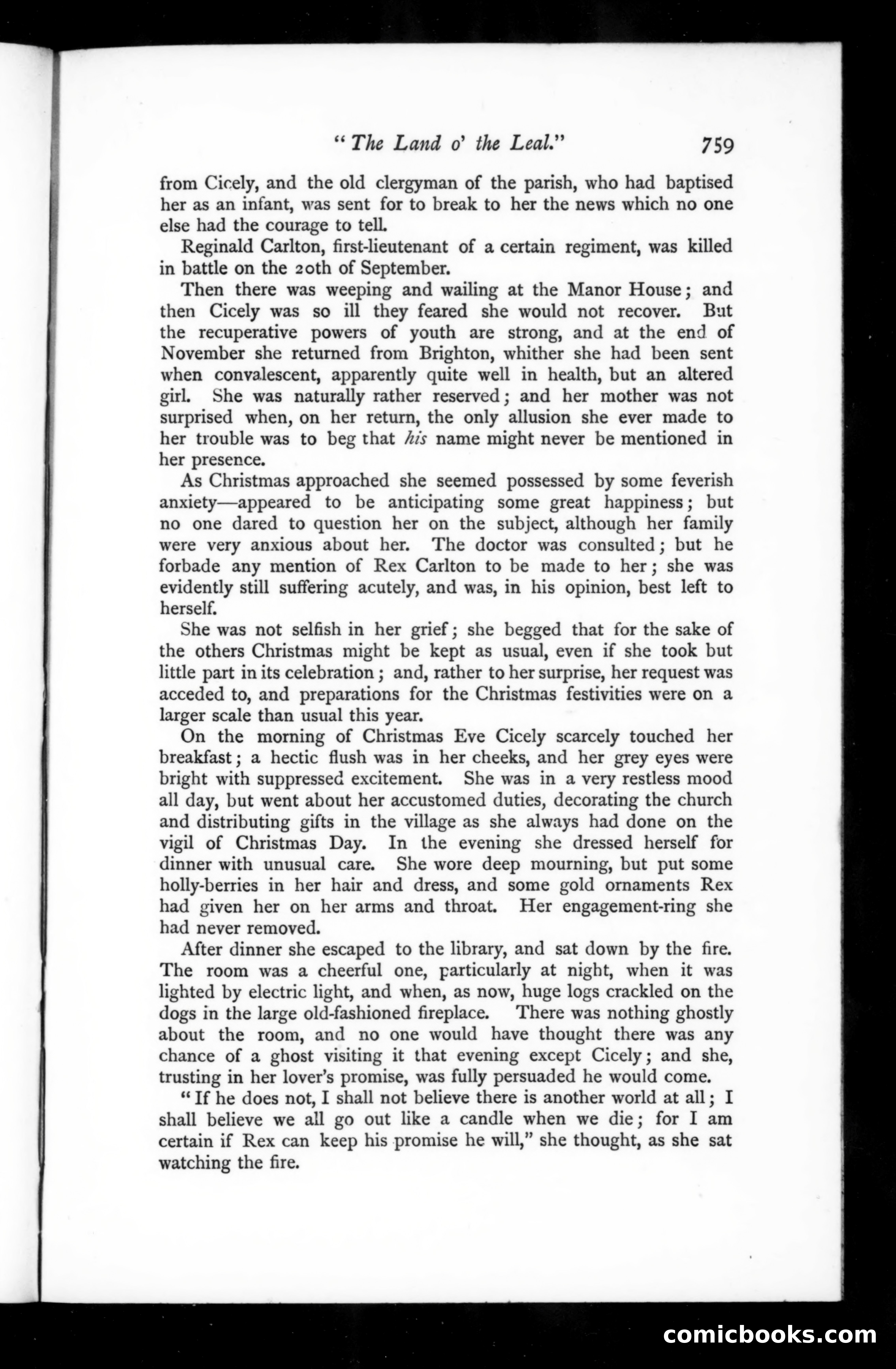 The Argosy, Vol. 64 — page 119 of 125