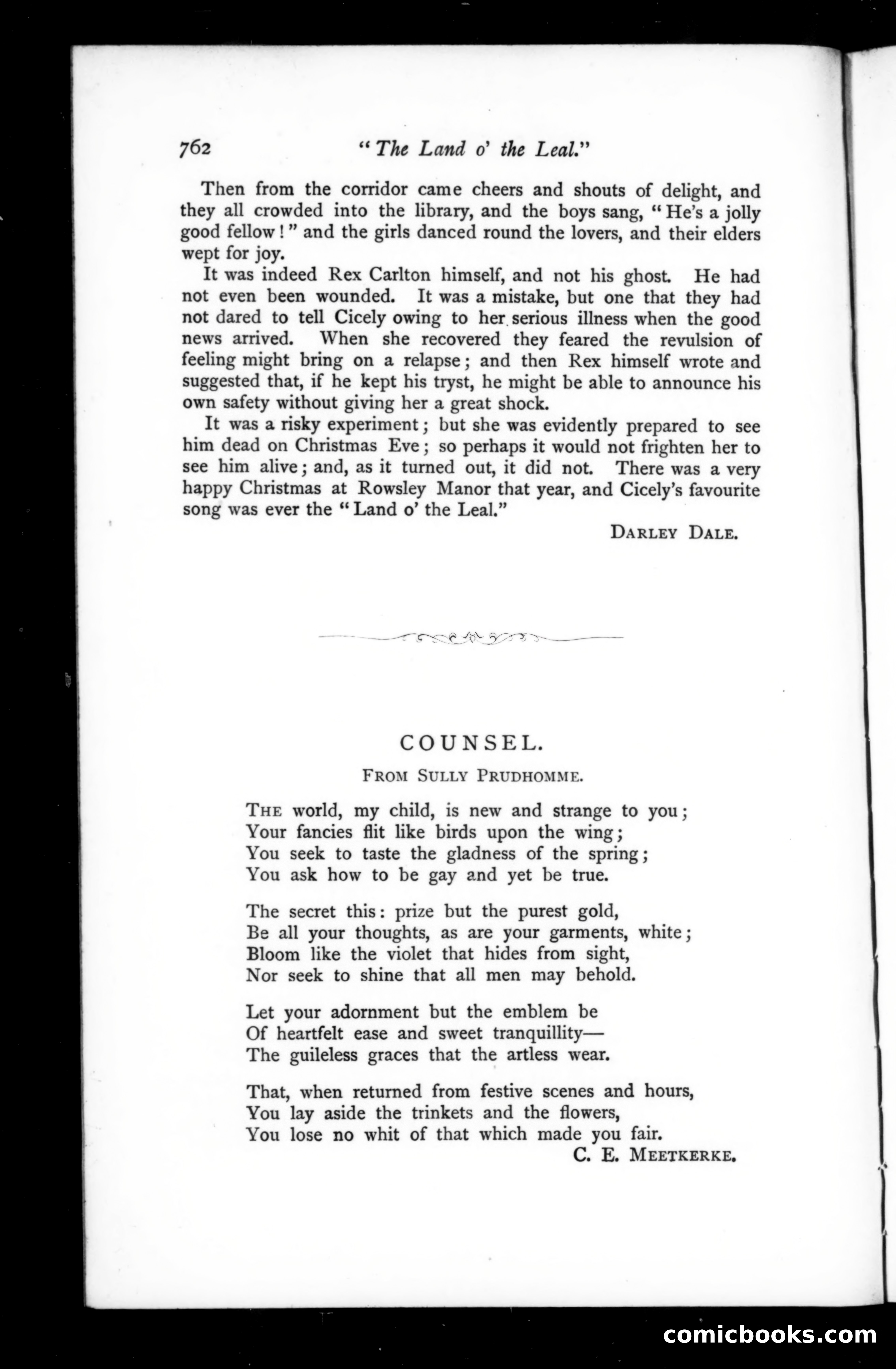 The Argosy, Vol. 64 — page 122 of 125