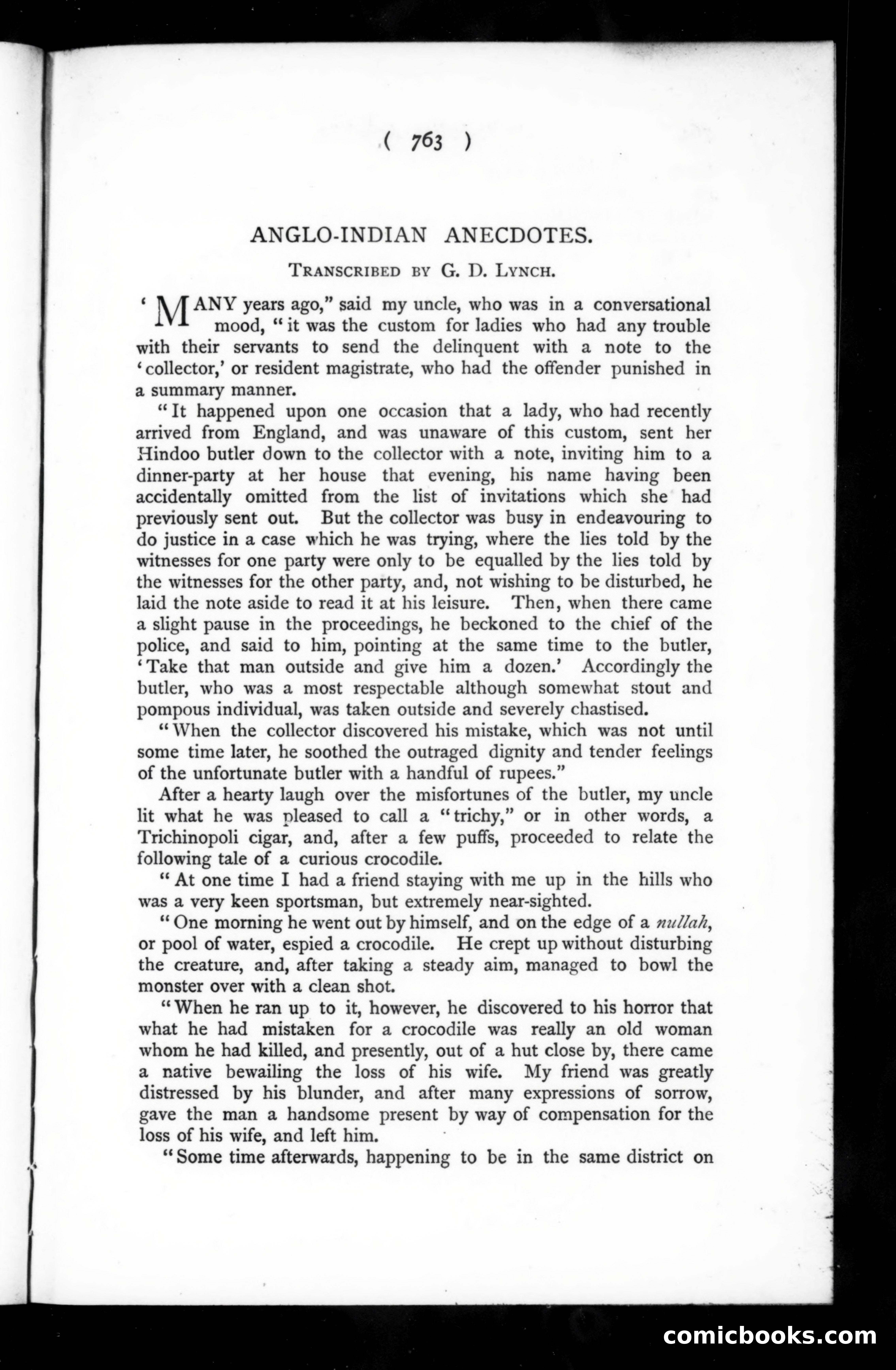 The Argosy, Vol. 64 — page 123 of 125