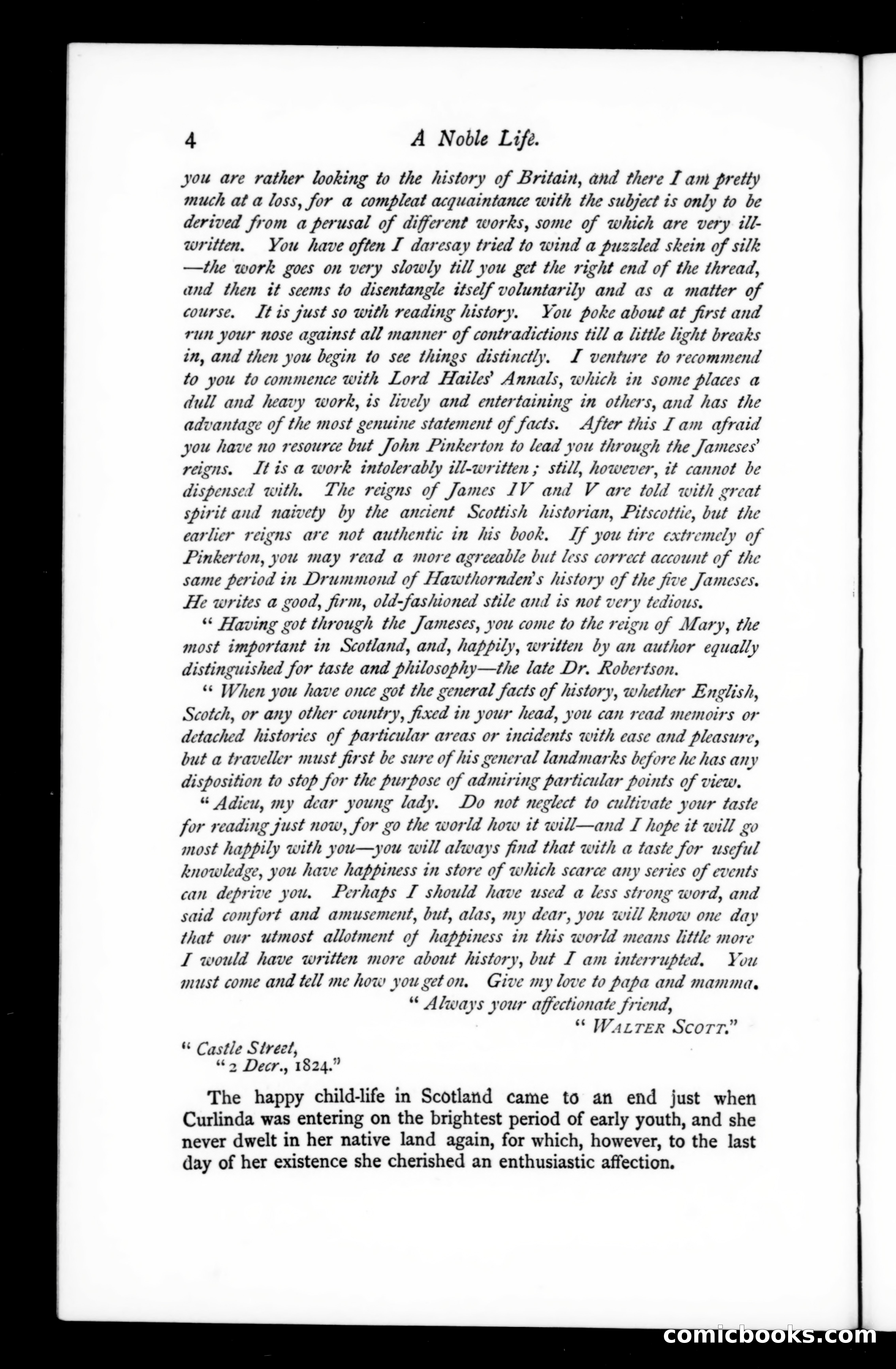 The Argosy, Vol. 65 — page 4 of 129