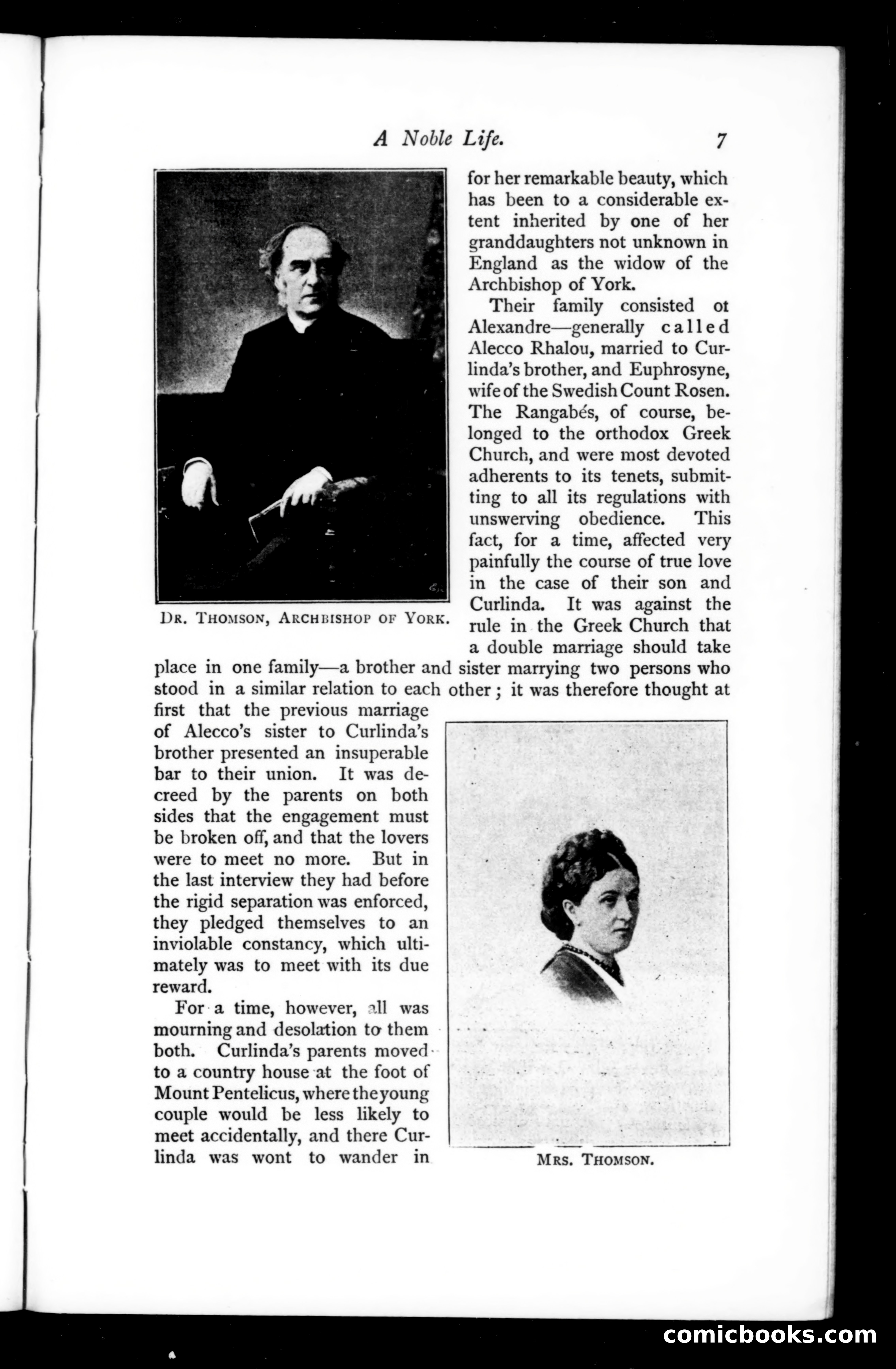 The Argosy, Vol. 65 — page 7 of 129