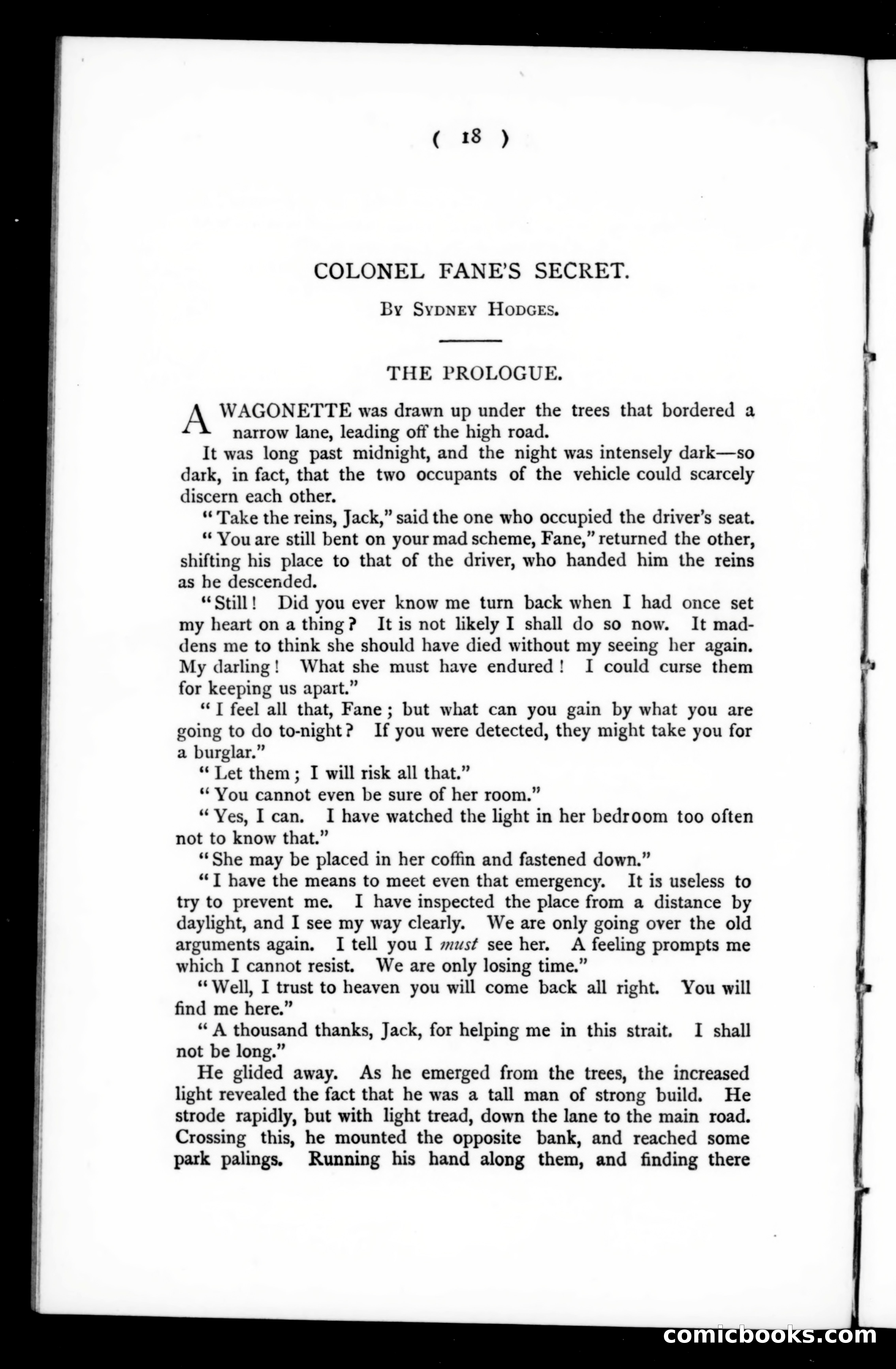 The Argosy, Vol. 65 — page 18 of 129