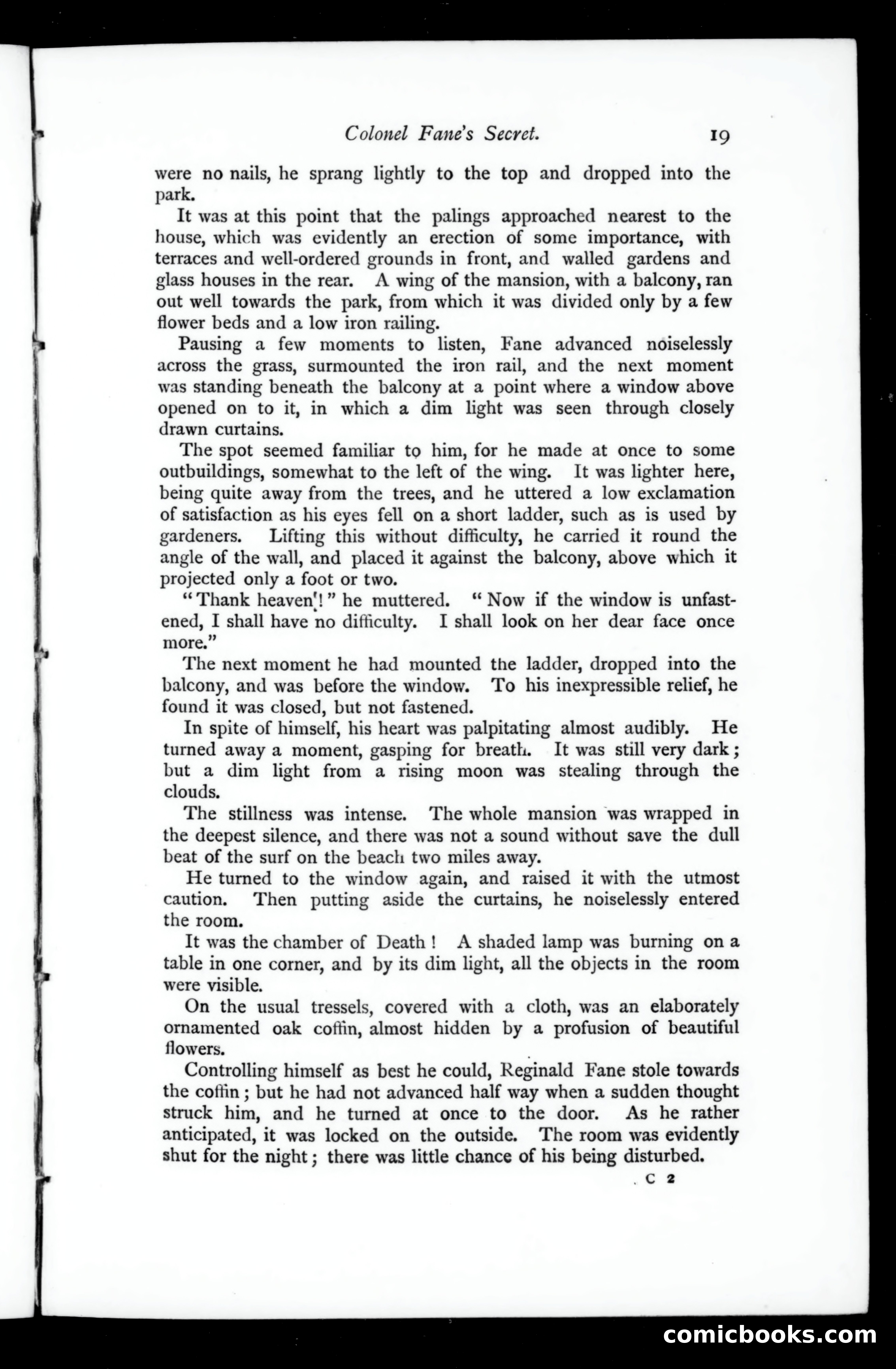 The Argosy, Vol. 65 — page 19 of 129