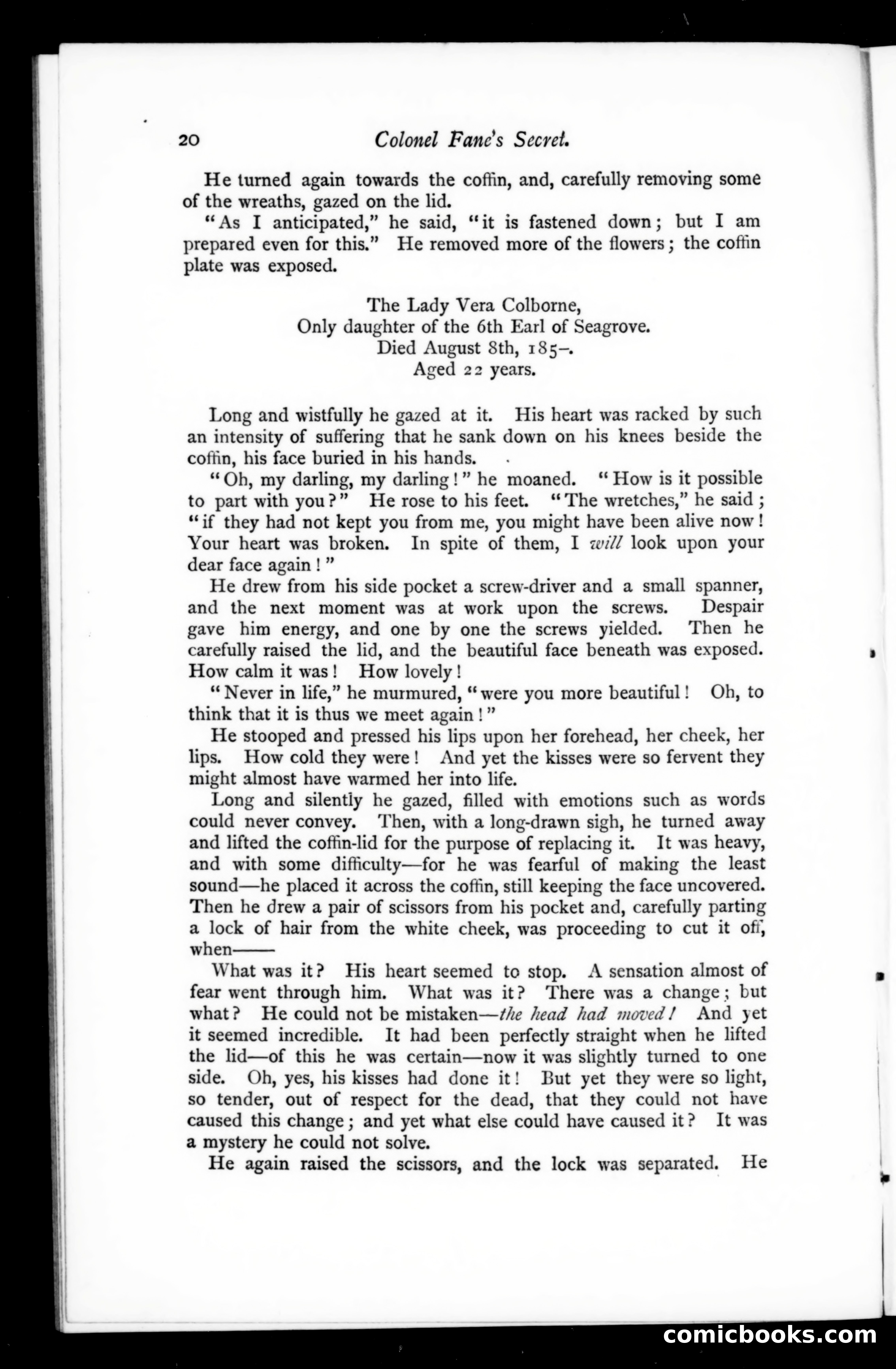 The Argosy, Vol. 65 — page 20 of 129