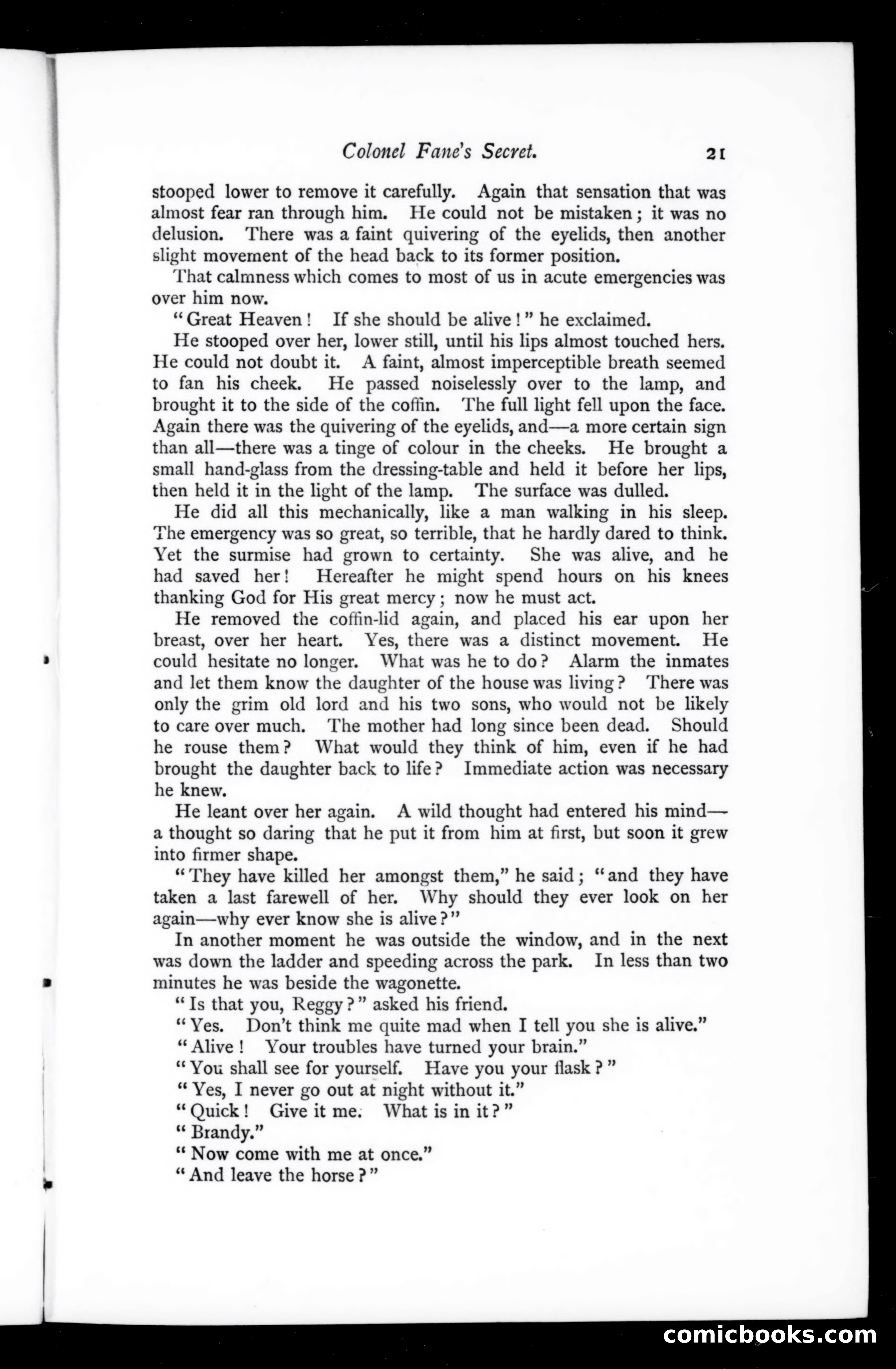 The Argosy, Vol. 65 — page 21 of 129