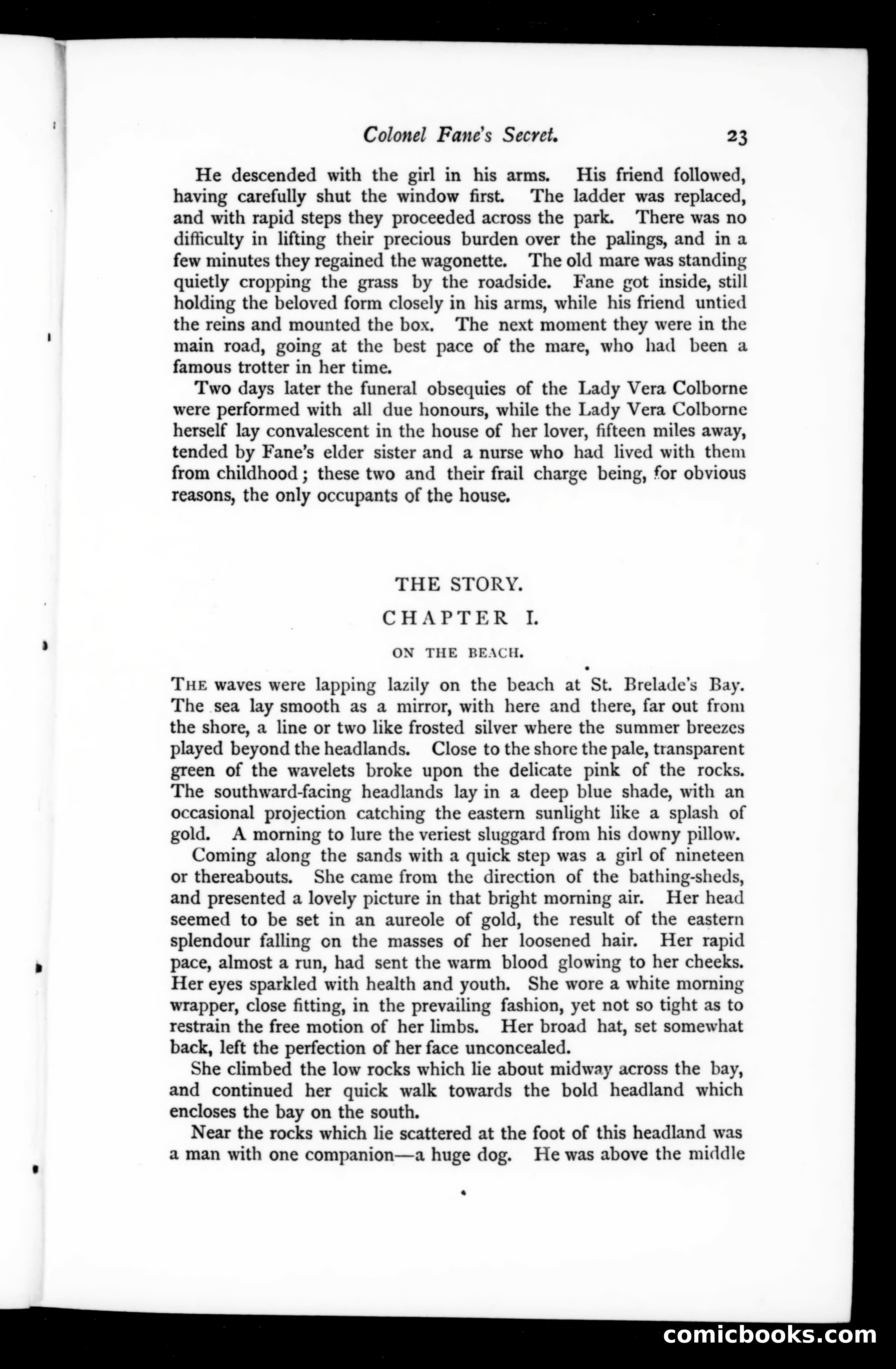 The Argosy, Vol. 65 — page 23 of 129