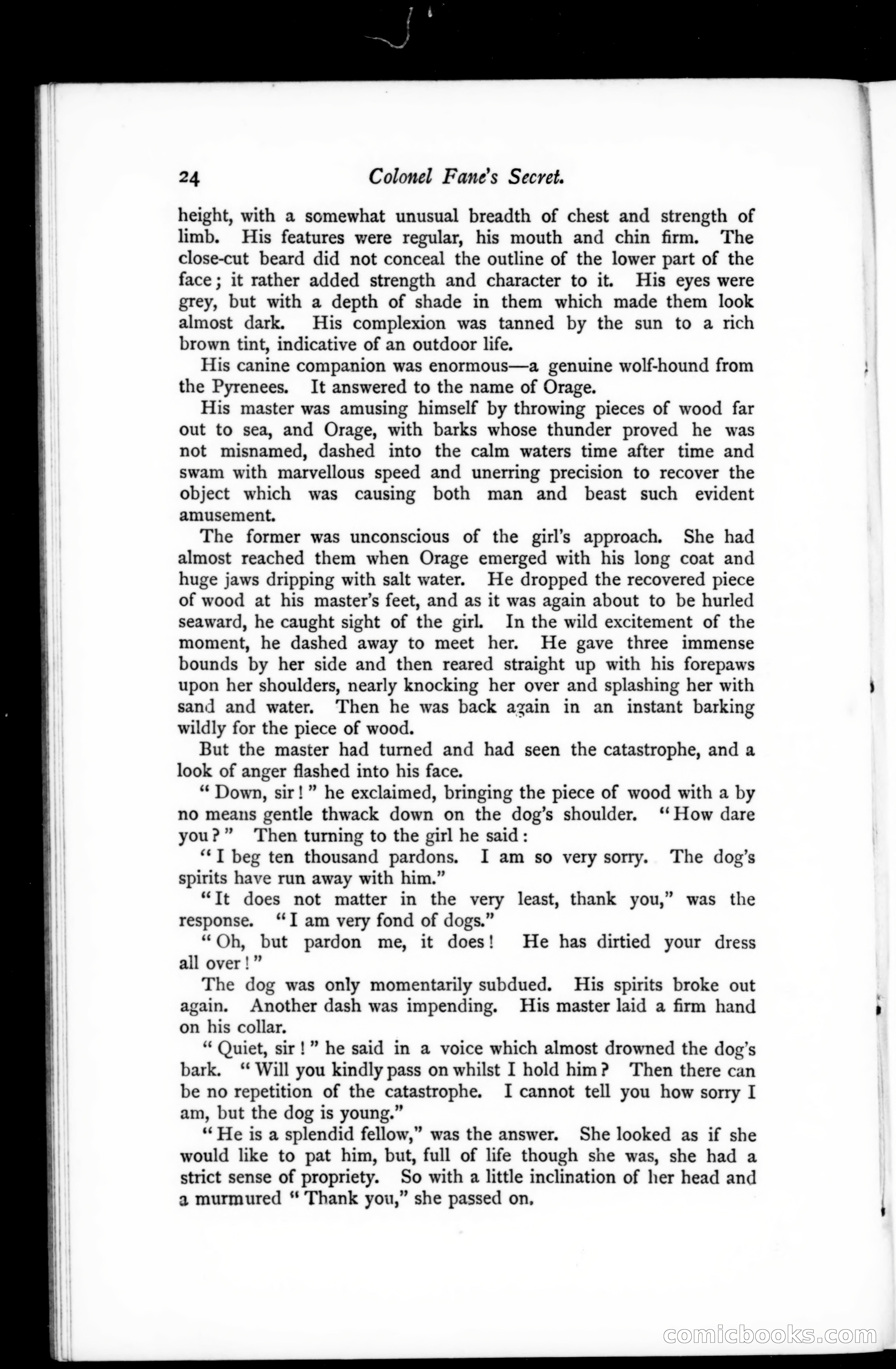 The Argosy, Vol. 65 — page 24 of 129