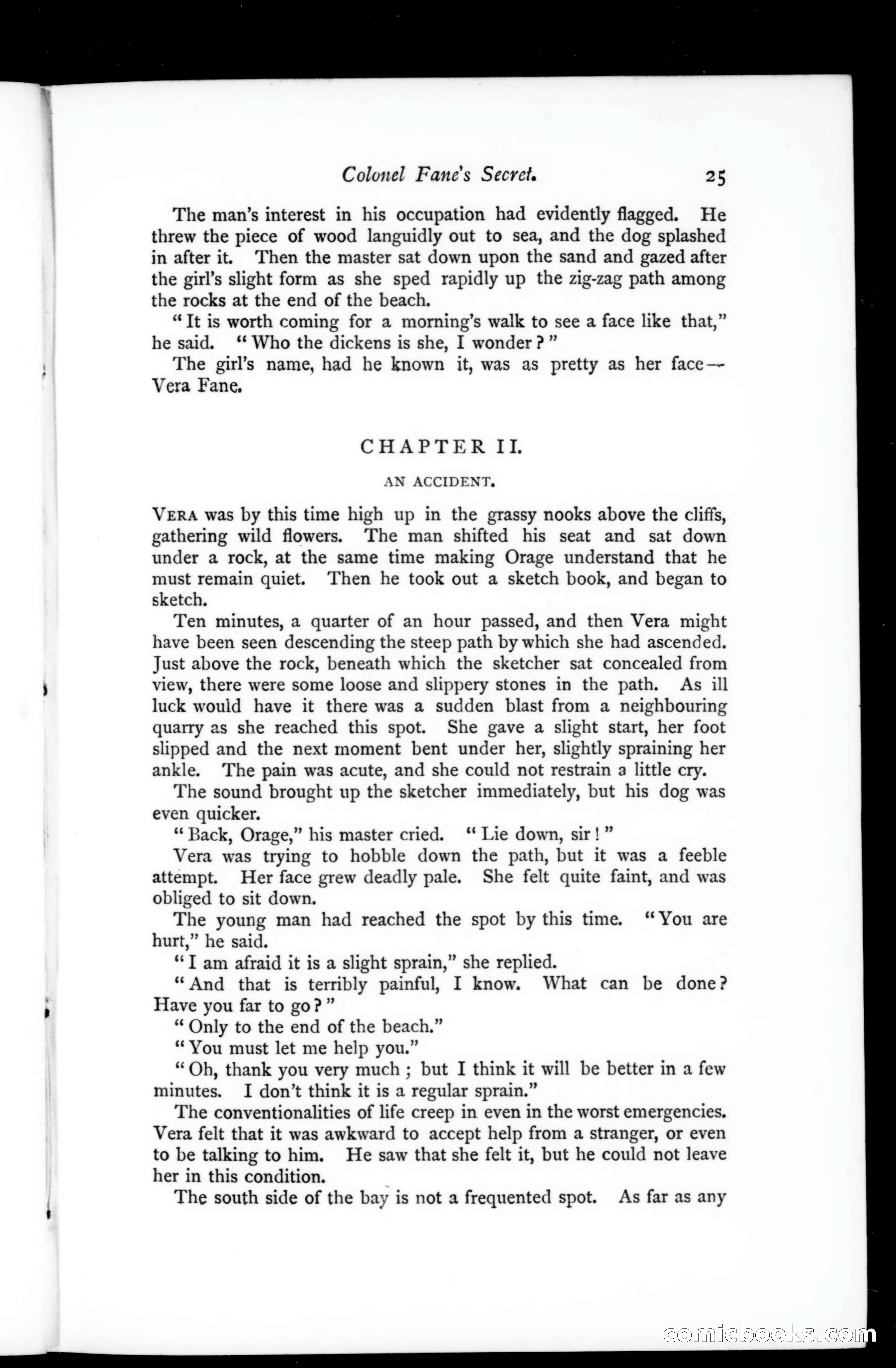 The Argosy, Vol. 65 — page 25 of 129