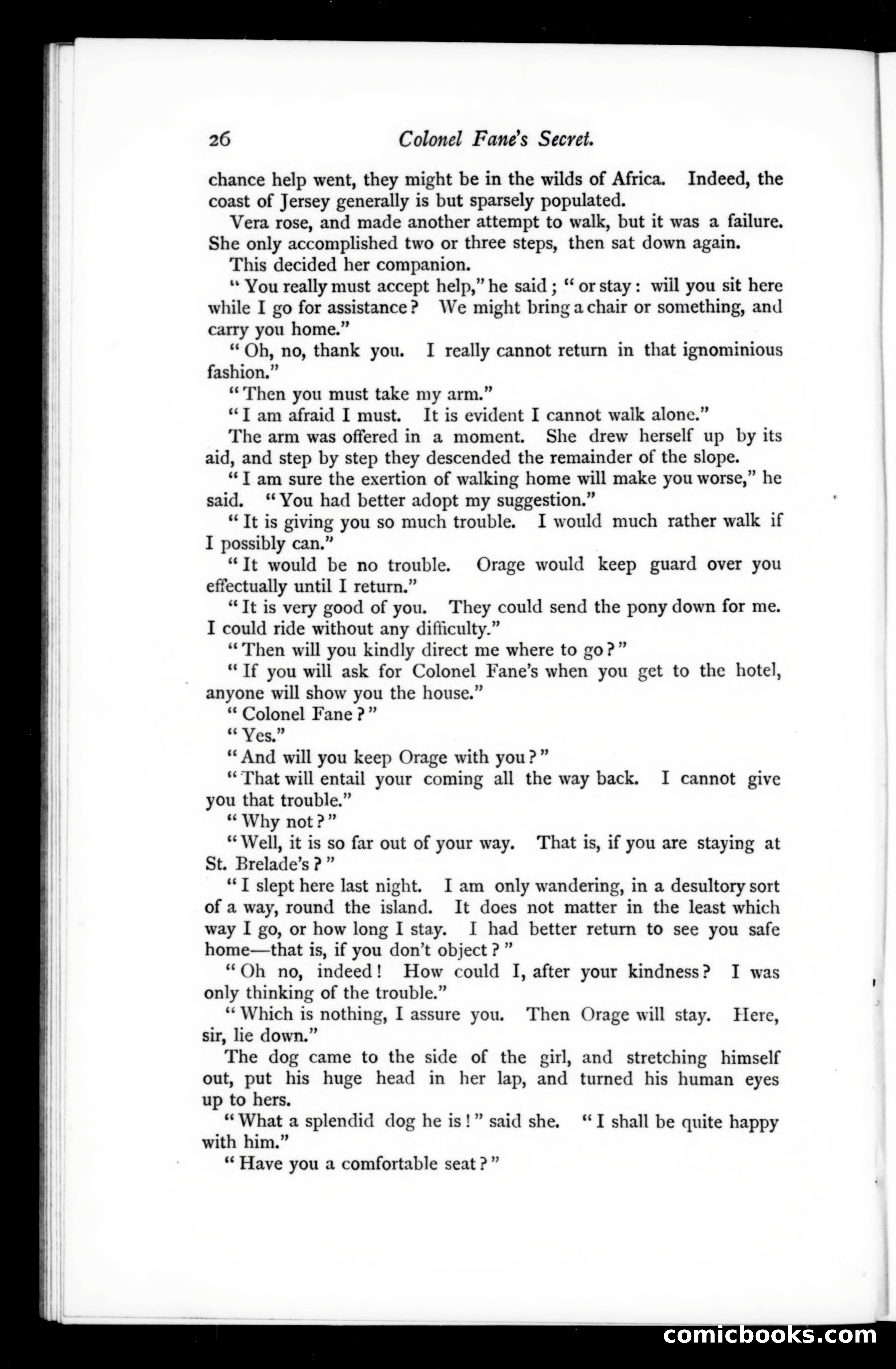The Argosy, Vol. 65 — page 26 of 129