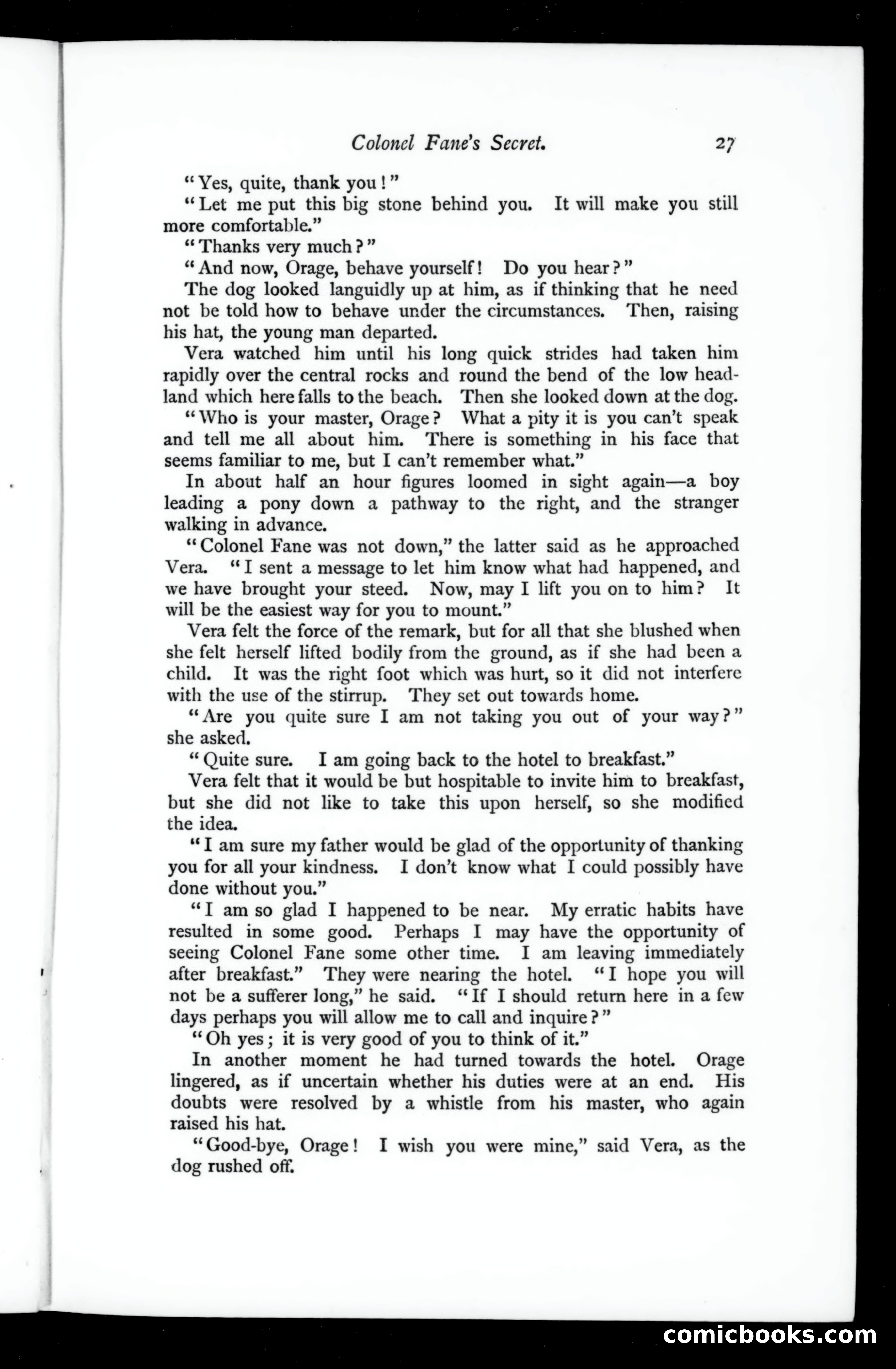 The Argosy, Vol. 65 — page 27 of 129