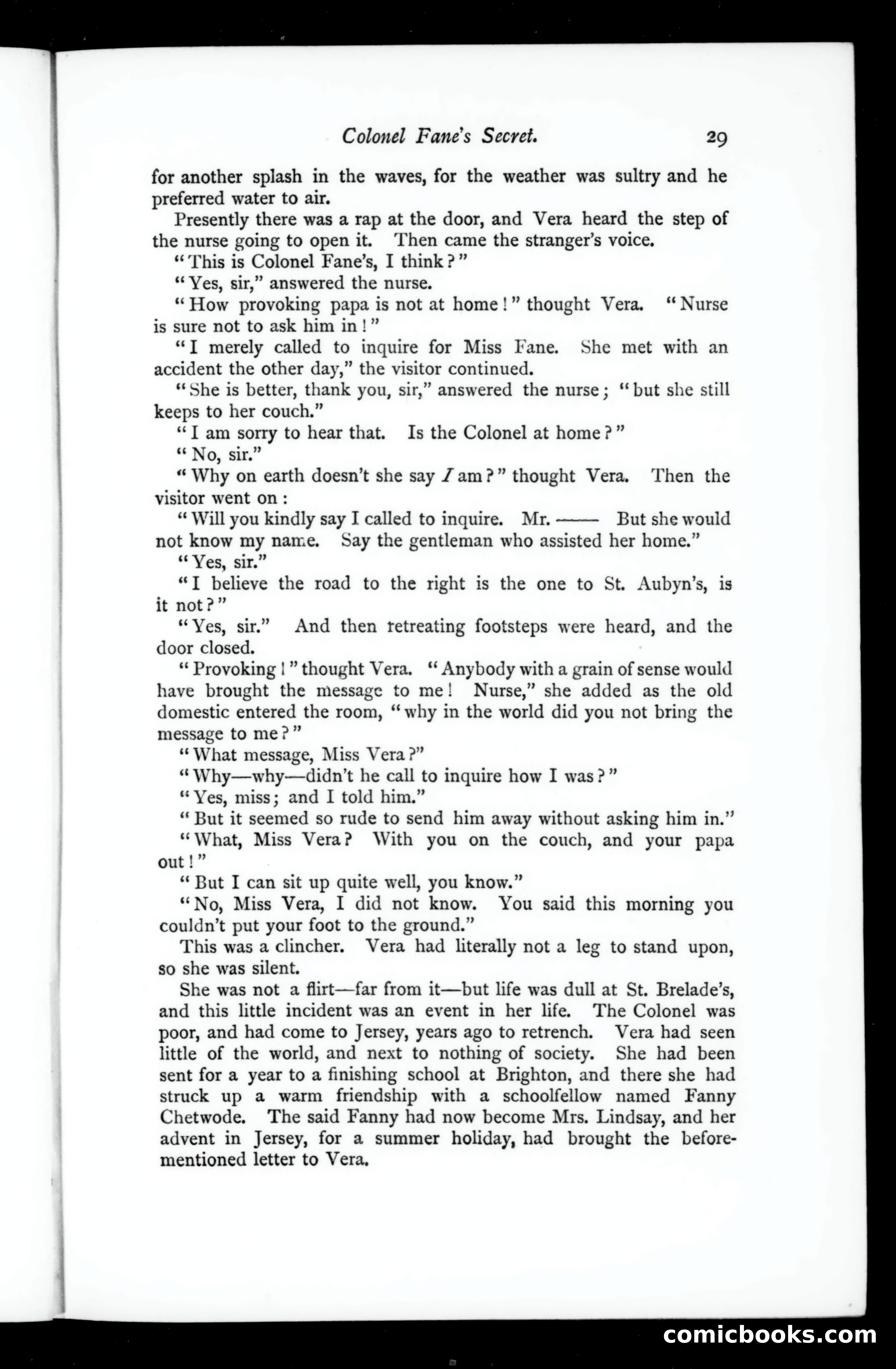 The Argosy, Vol. 65 — page 29 of 129
