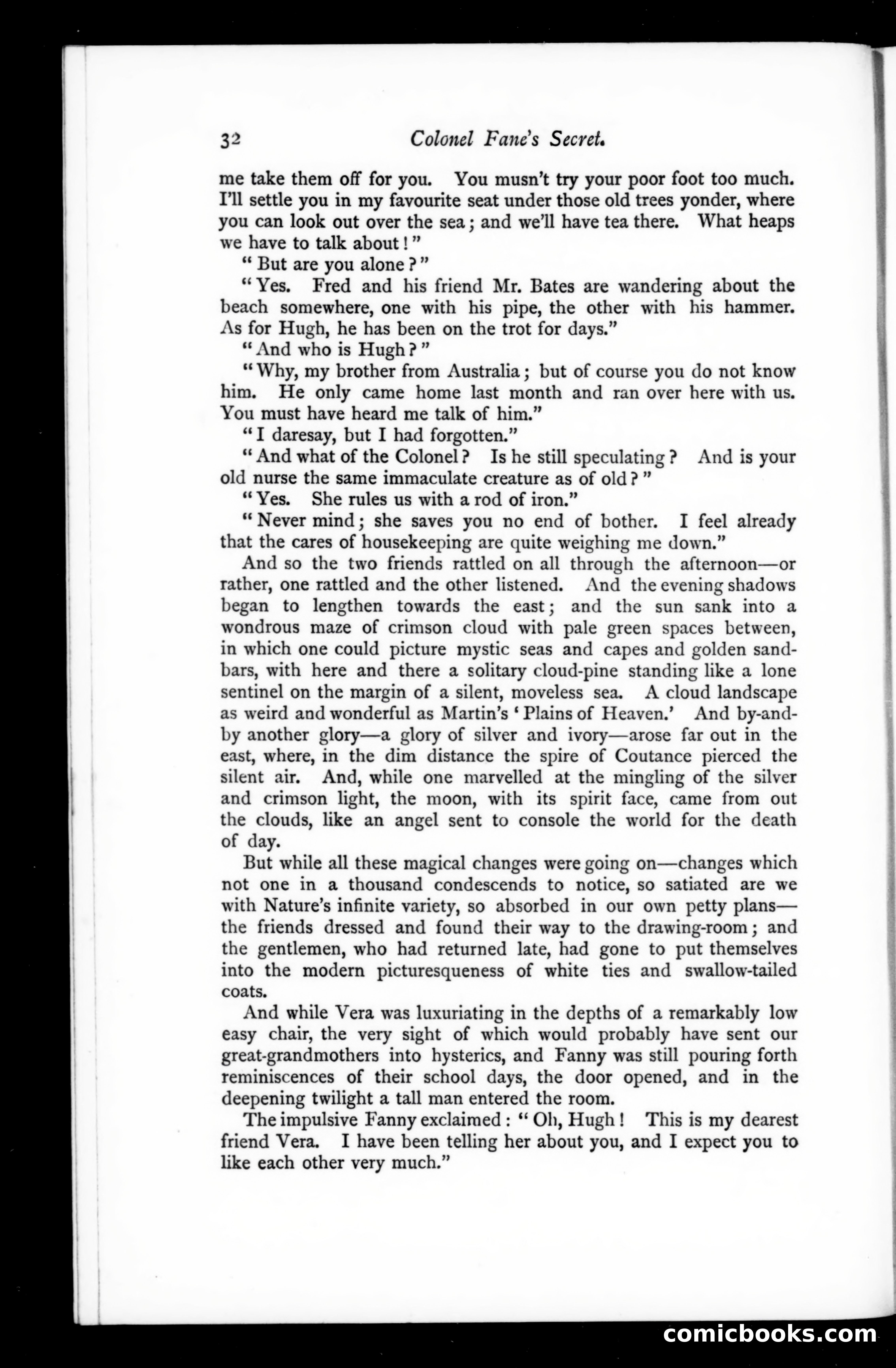 The Argosy, Vol. 65 — page 32 of 129