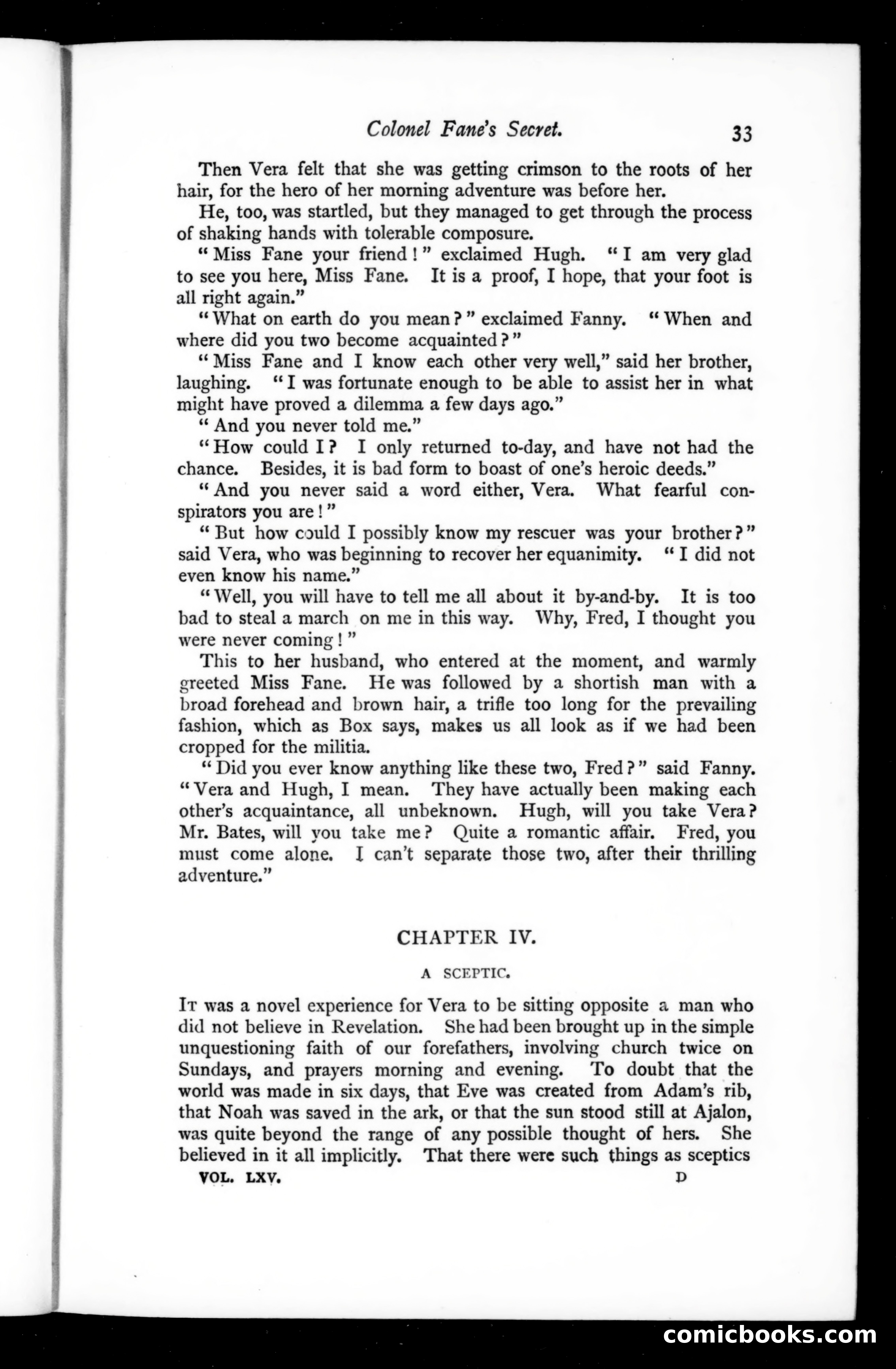 The Argosy, Vol. 65 — page 33 of 129
