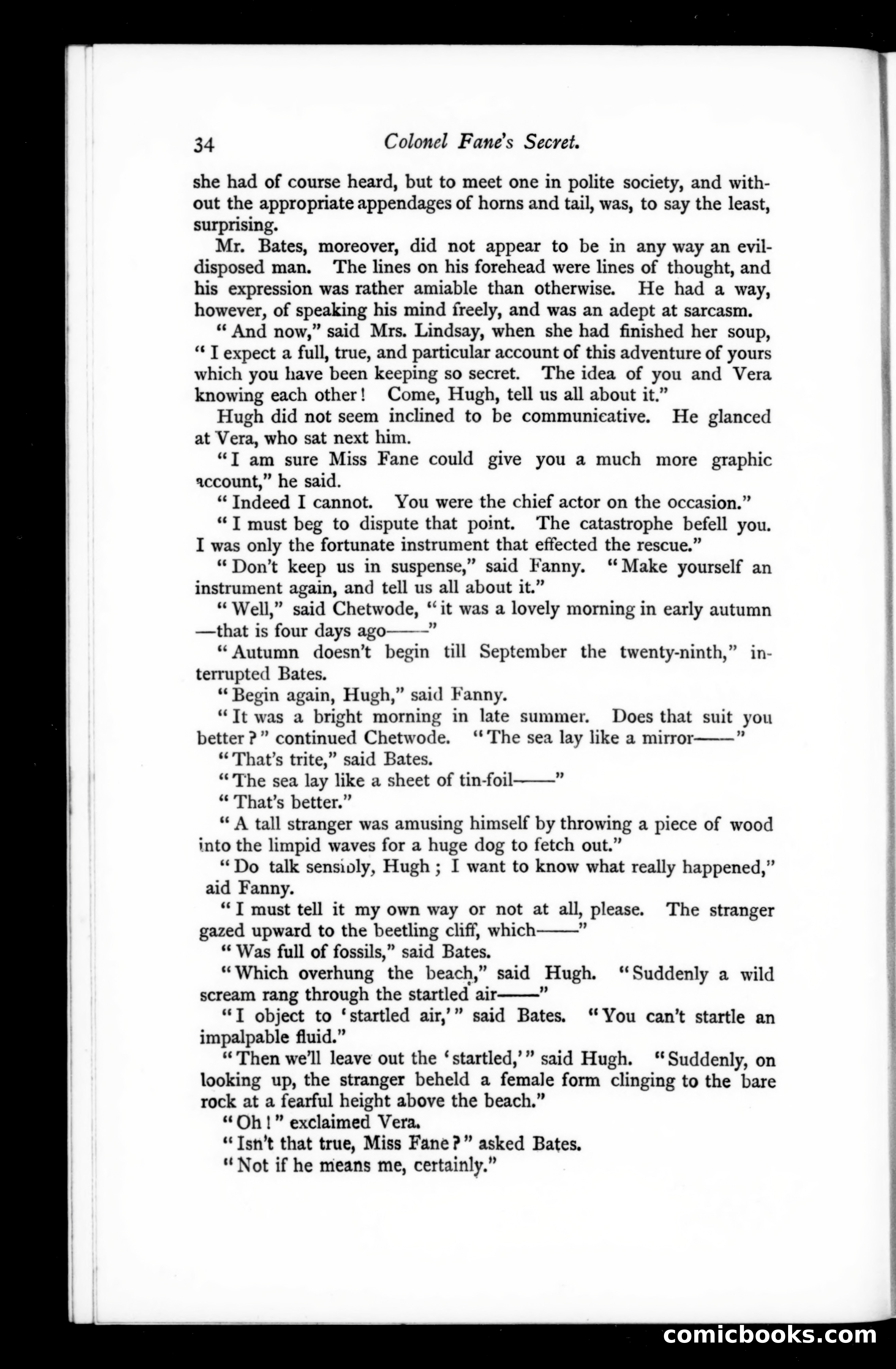 The Argosy, Vol. 65 — page 34 of 129