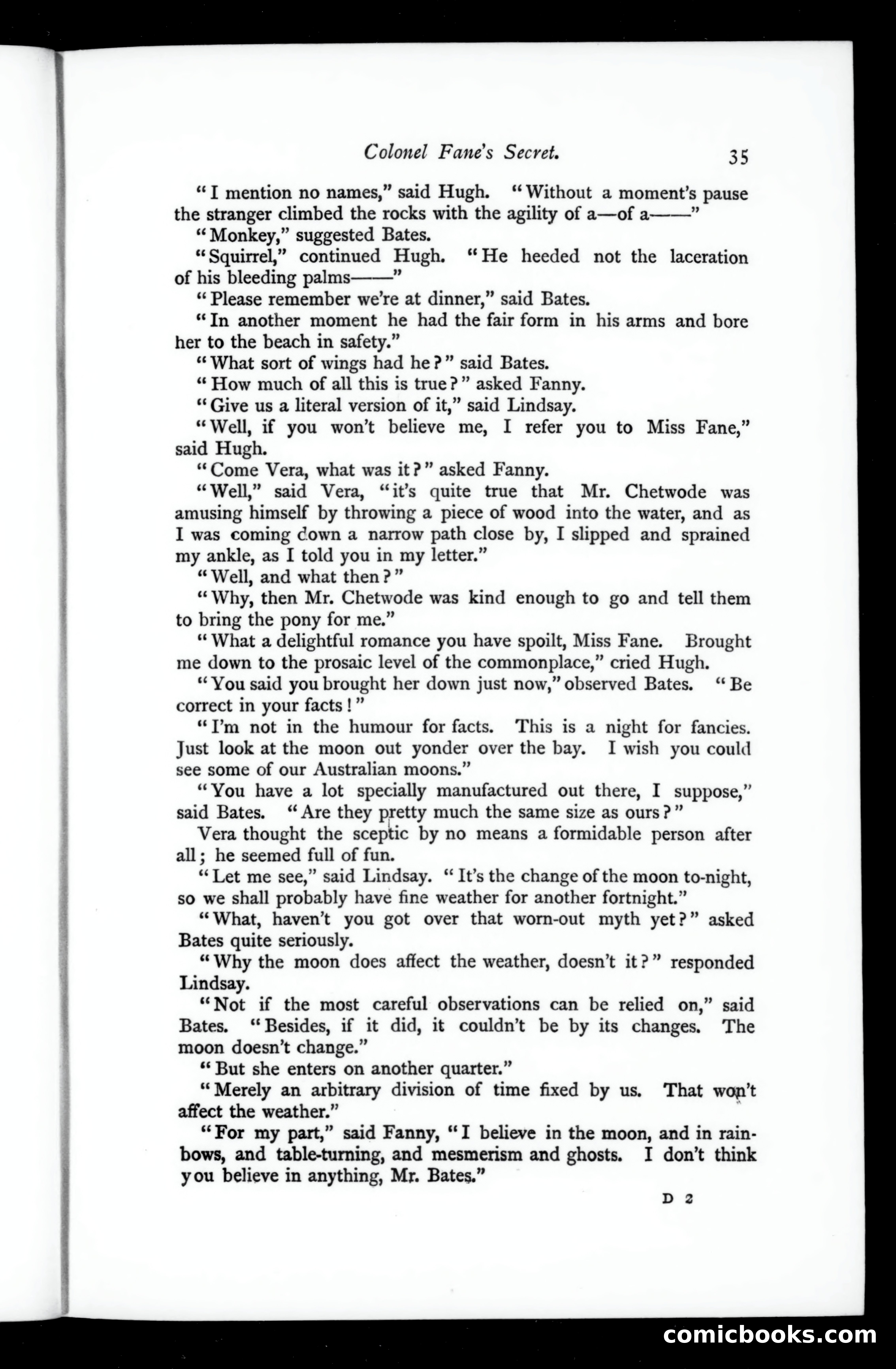 The Argosy, Vol. 65 — page 35 of 129
