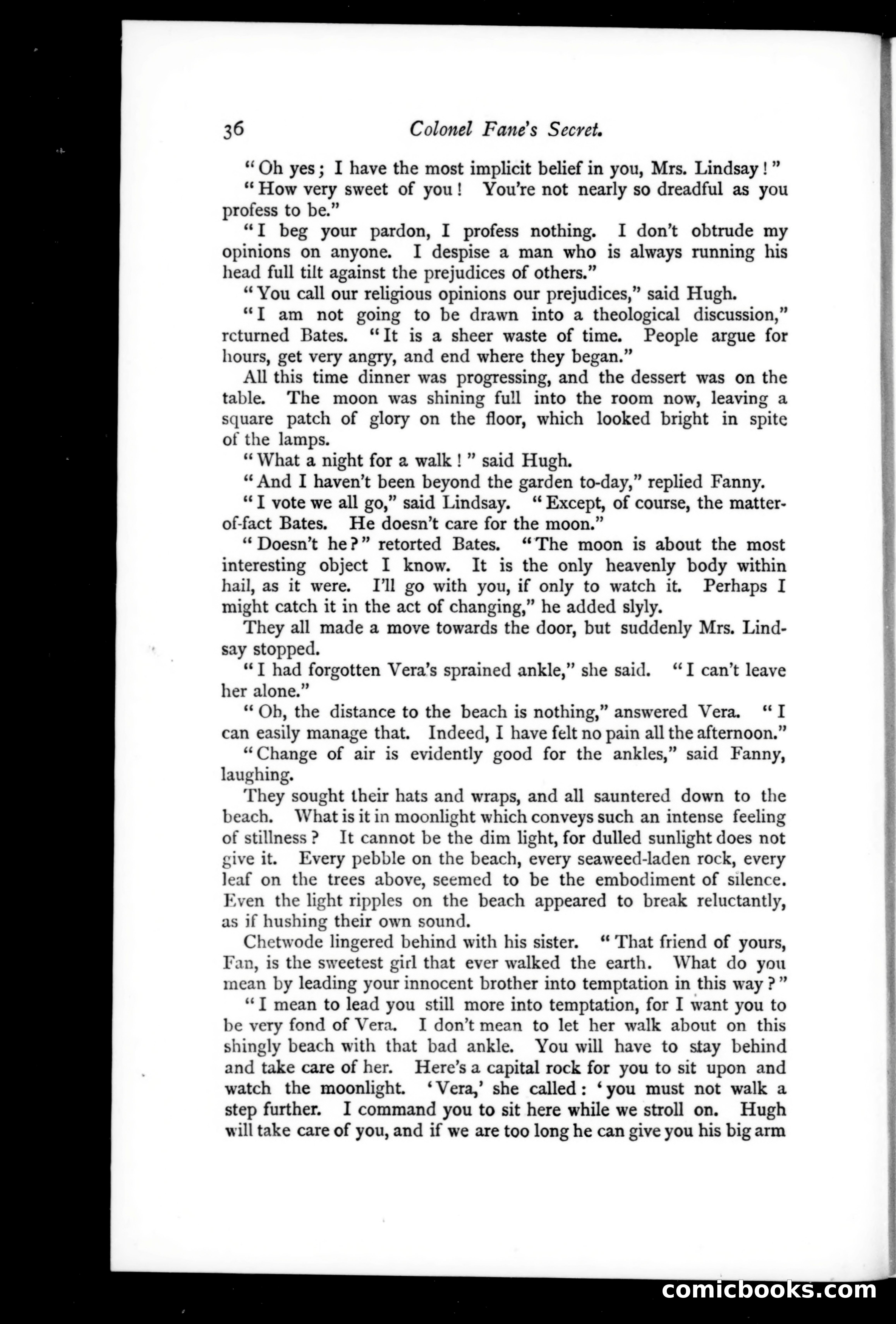 The Argosy, Vol. 65 — page 36 of 129