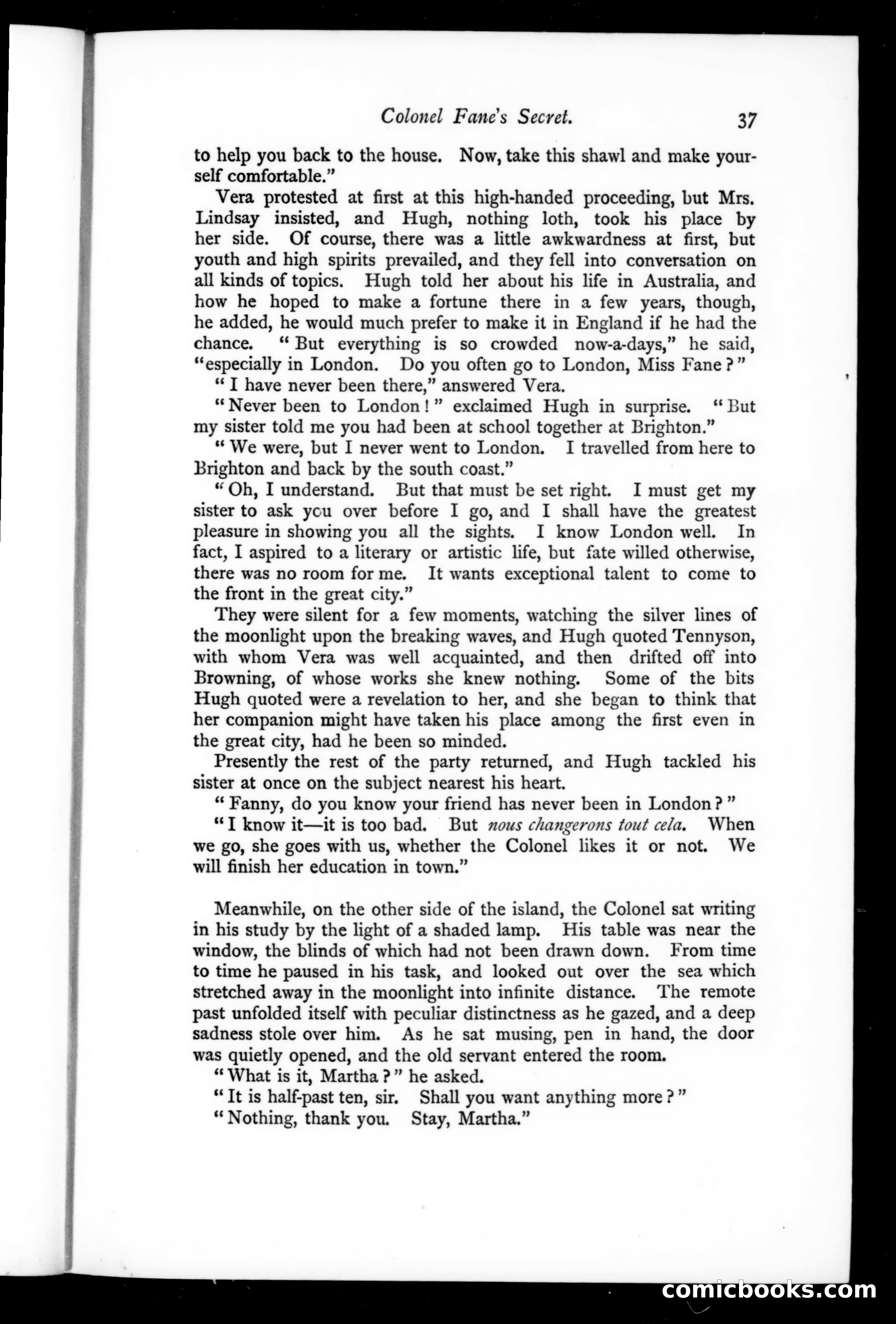The Argosy, Vol. 65 — page 37 of 129
