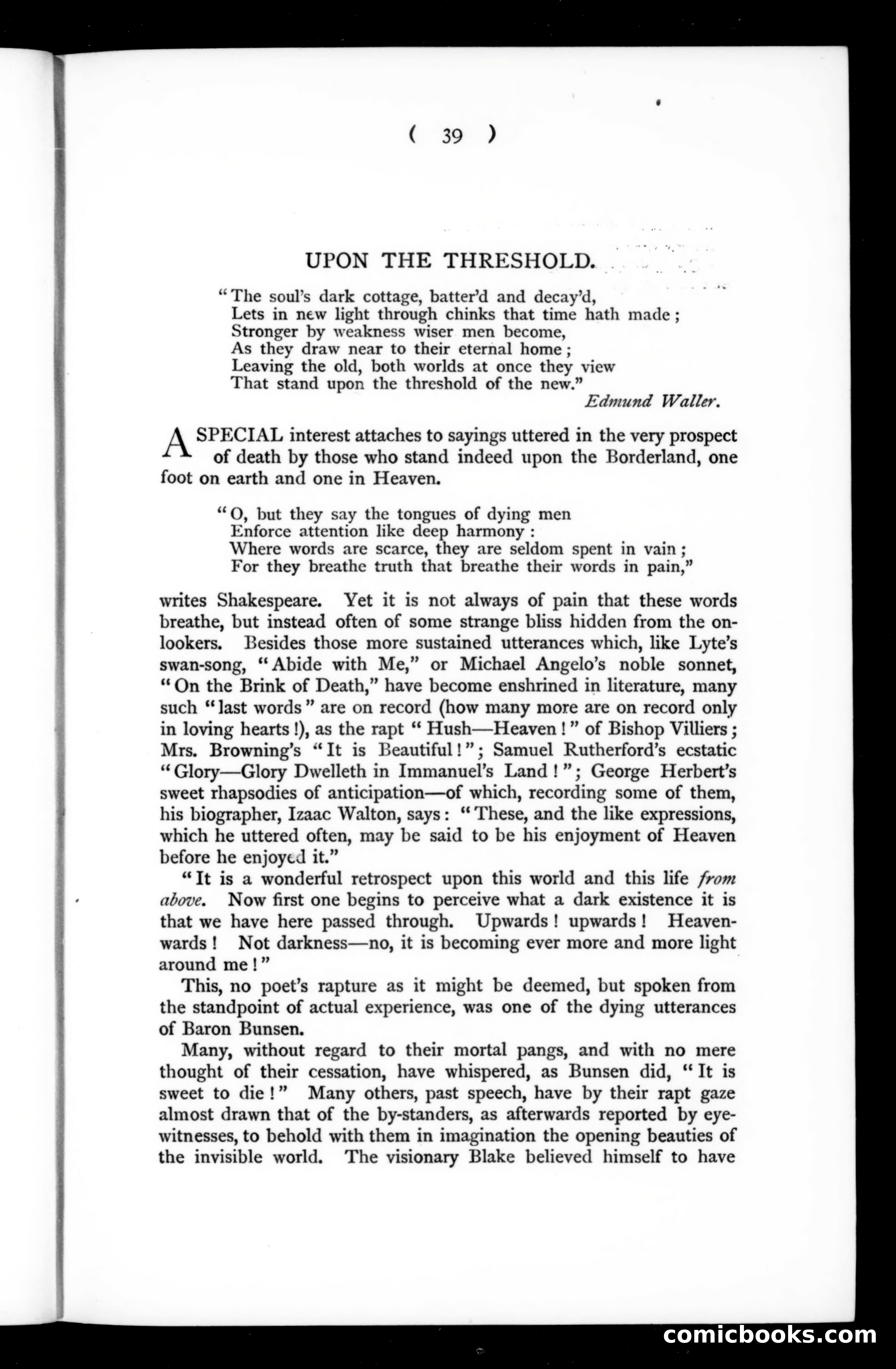 The Argosy, Vol. 65 — page 39 of 129