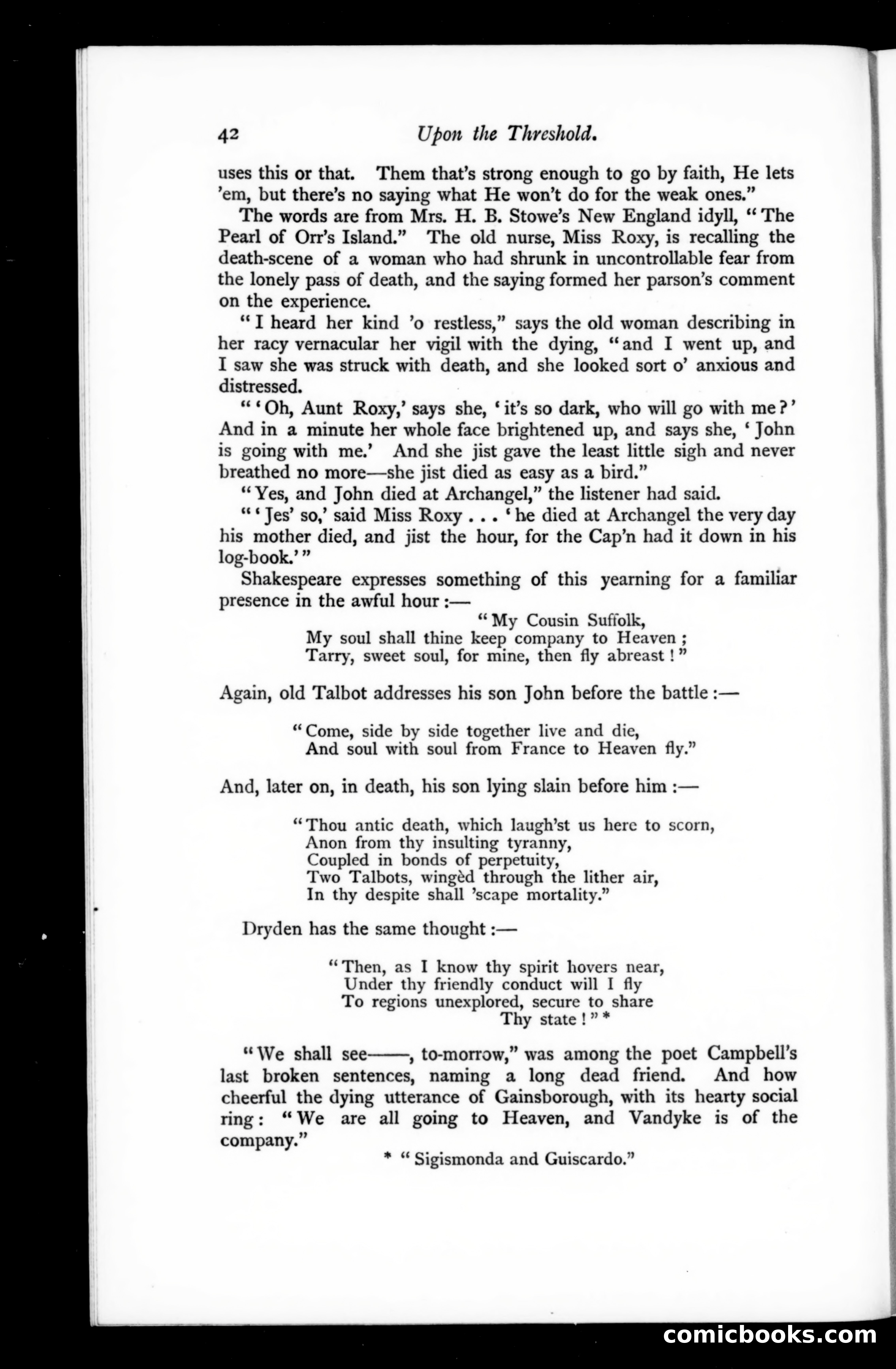 The Argosy, Vol. 65 — page 42 of 129