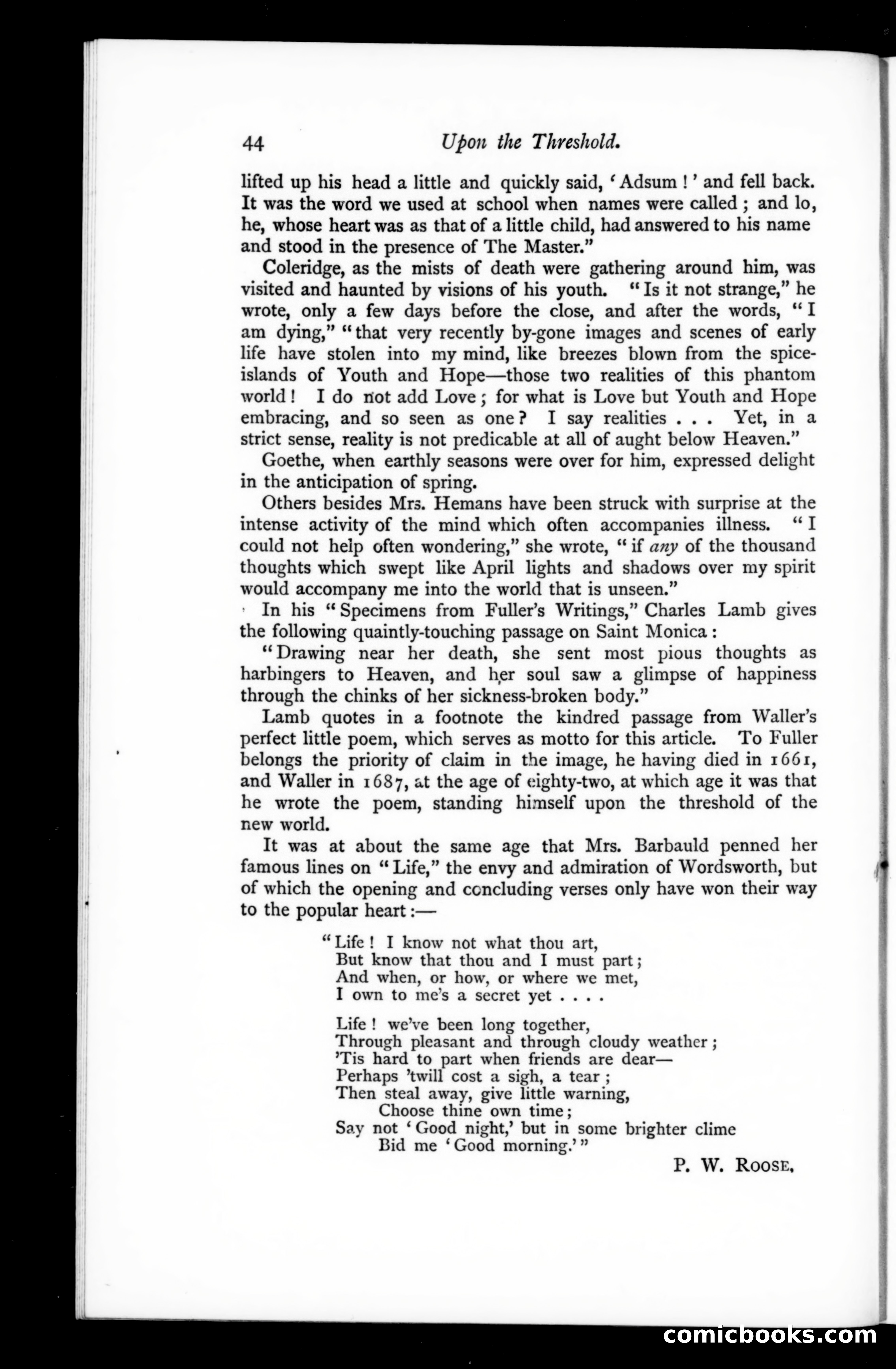 The Argosy, Vol. 65 — page 44 of 129